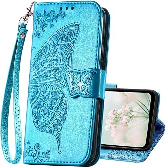 for Samsung Galaxy A26 5G Phone Case Wallet,Blue