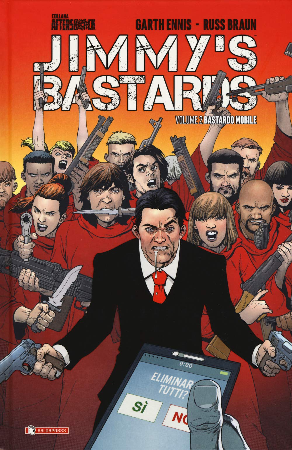 Bastardo Mobile. Jimmy's Bastards (Vol. 2) - 4