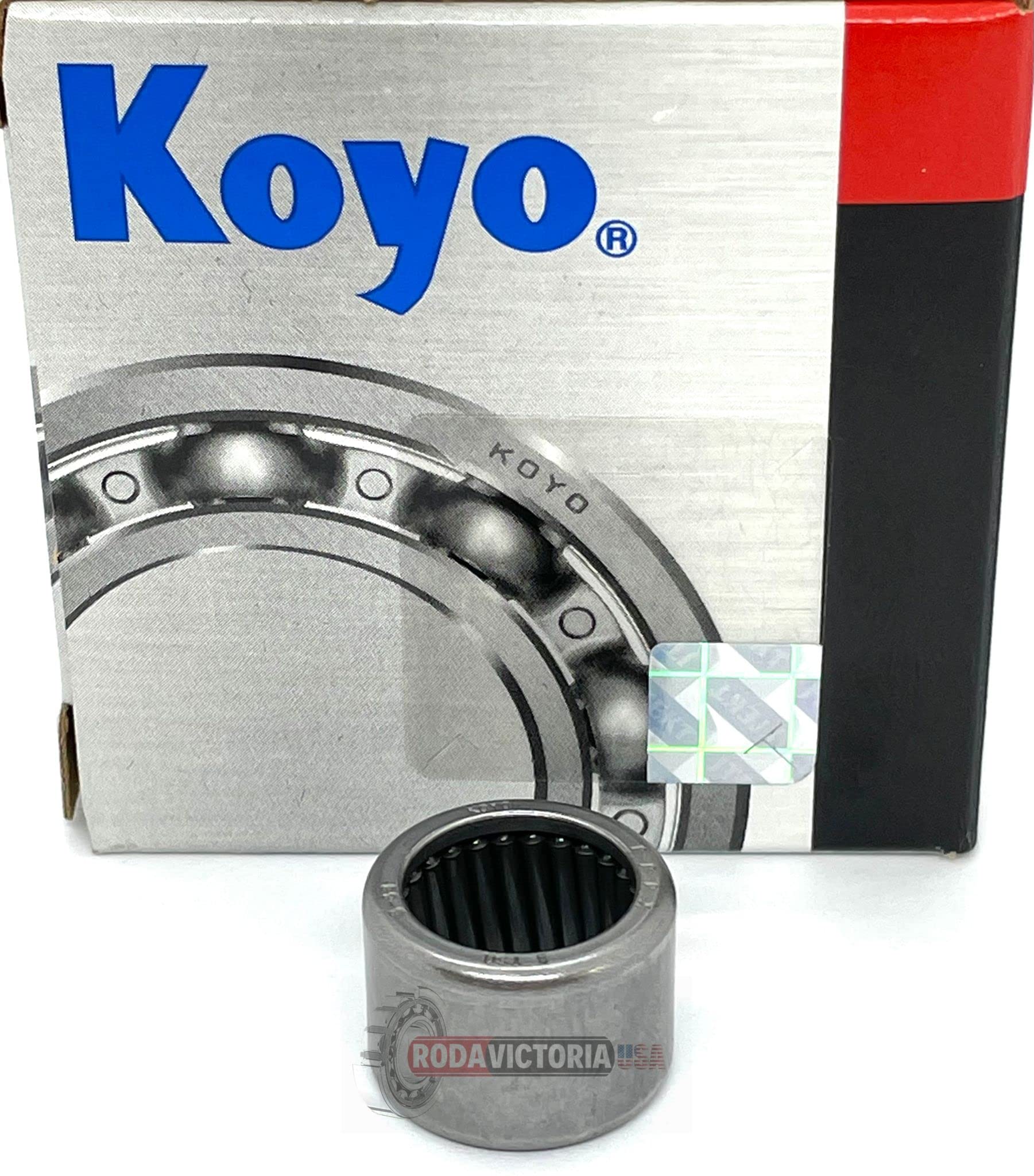 KOYO USA B 88 PB-L125 Drawn Cup Open End Needle Roller Bearing 1/2 x .6875