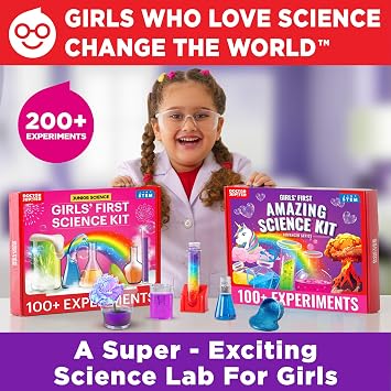Doctor Jupiter Girls First Science Gift Set for Ages 4+, Birthday Gift