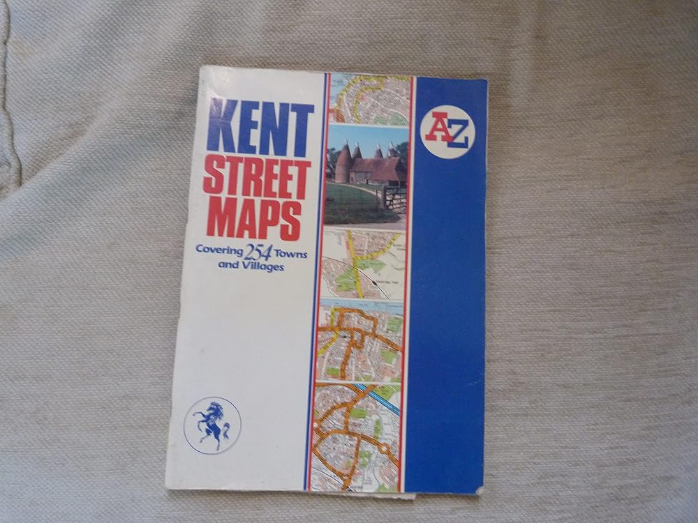 A-Z Kent Street Atlas (A-Z Street Atlas S.)