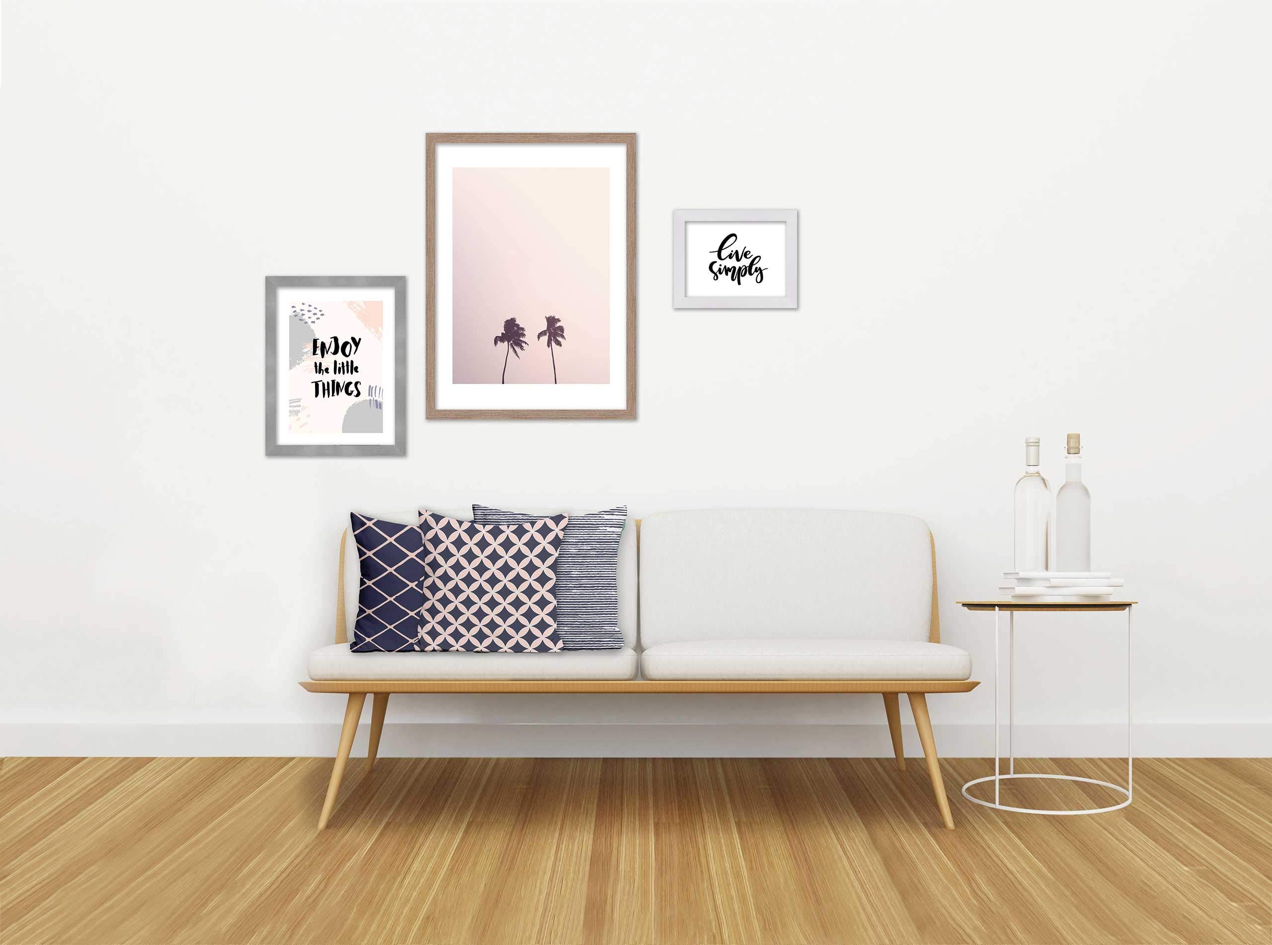 Nielsen Fotolijst 3221205 Wood 19 Walnut 21x29,7 cm Europe
