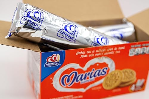 Miniatura 4 de Paquete económico de 2  Maria Galletas, paquete total de 39.4 onzas  Incluye 2 cajas de 19.7 onzas cada una  Galletas mexicanas María  Viene en un