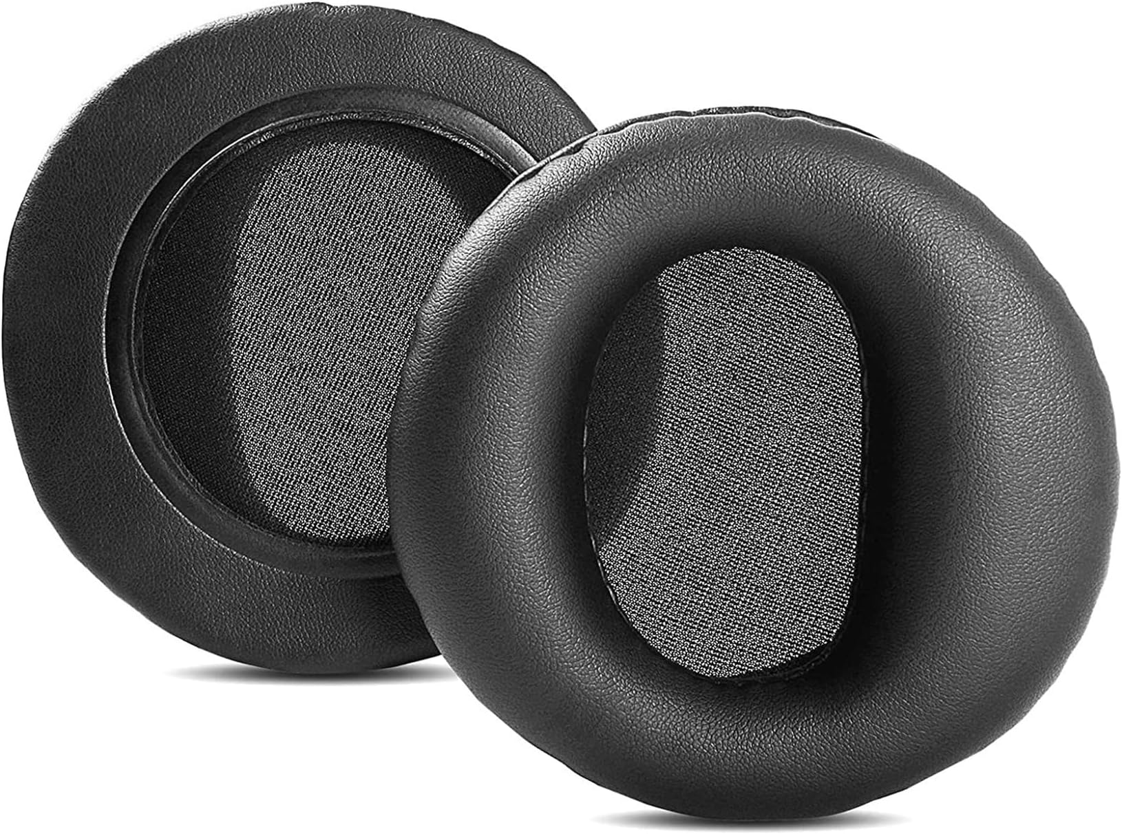TaiZiChangQin Upgrade Ear Pads Memory Foam Ear Cushions Replacement Compatible with Thomson WHP3001BK Headphone (Protein Leather Earpads)