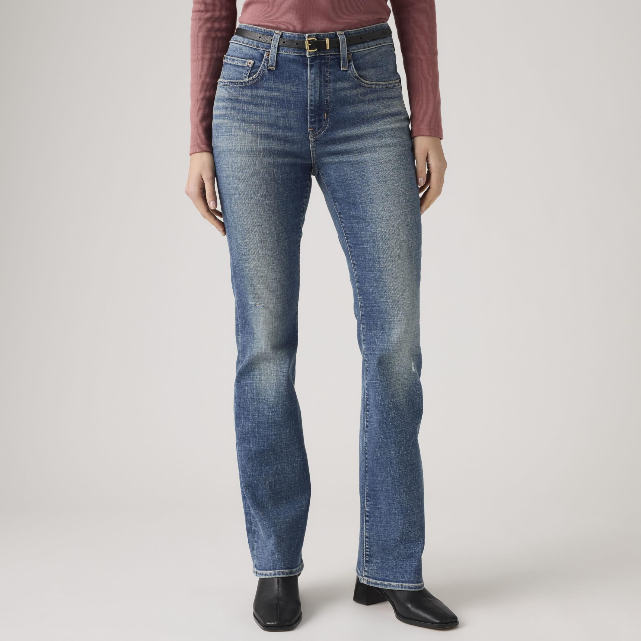 Levi's 725 High Rise Bootcut Ducked Out – Bild 3