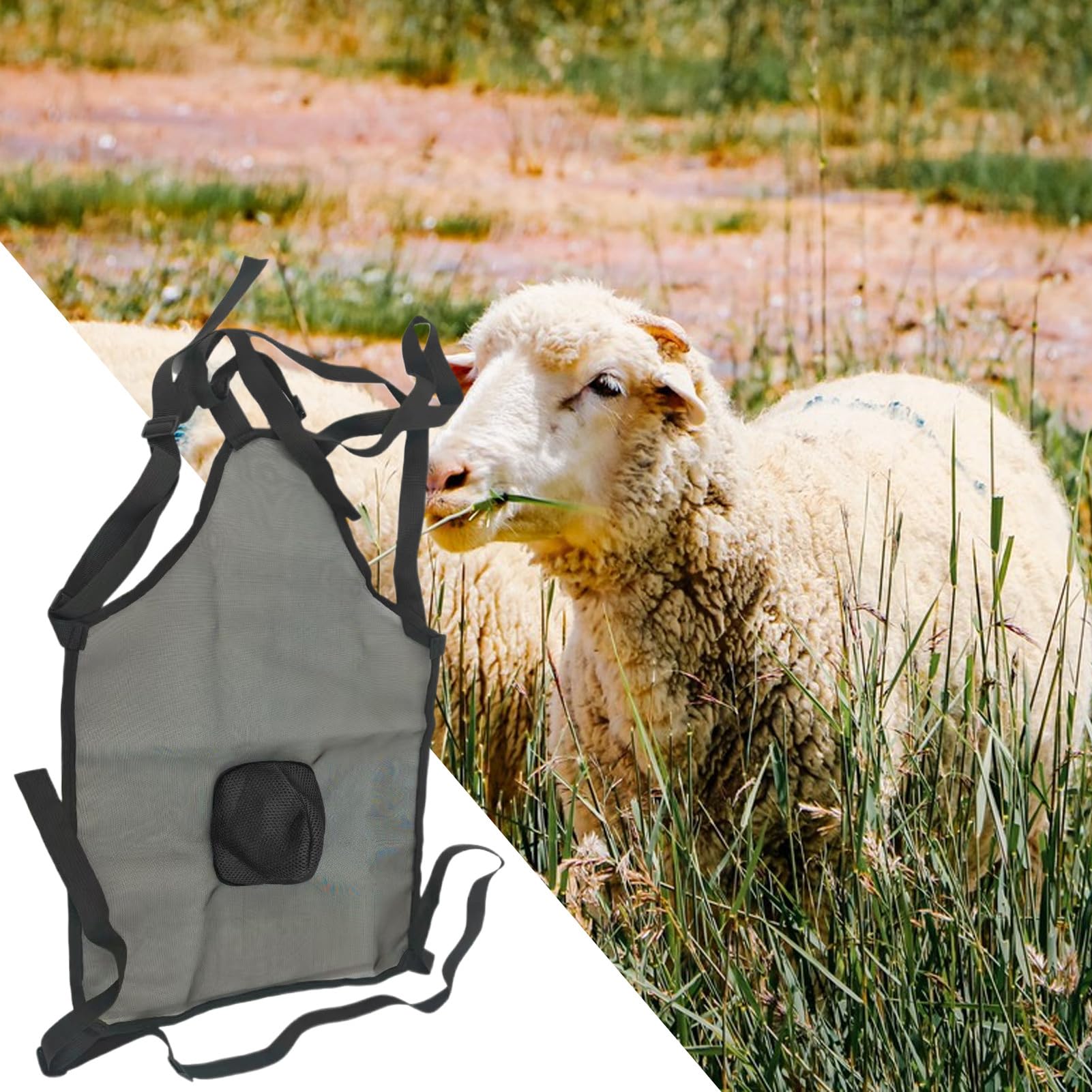 Generico Grembiule Anti Per Capre - Grembiule Anti Riproduzione Per Capre | Attrezzatura Agricola, Per Evitare Riproduzione Animali Come Mucche