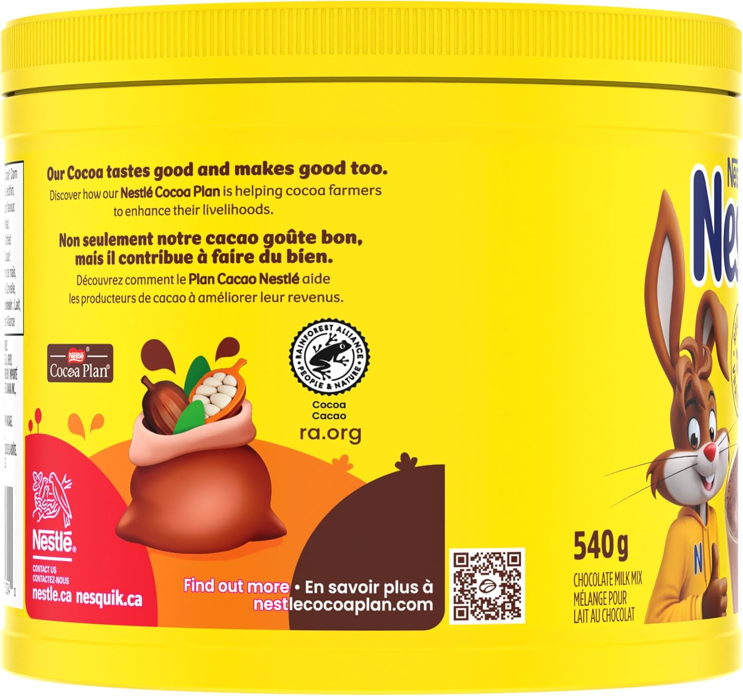 NESQUIK Chocolate Milk Mix, 540 g - Image 6