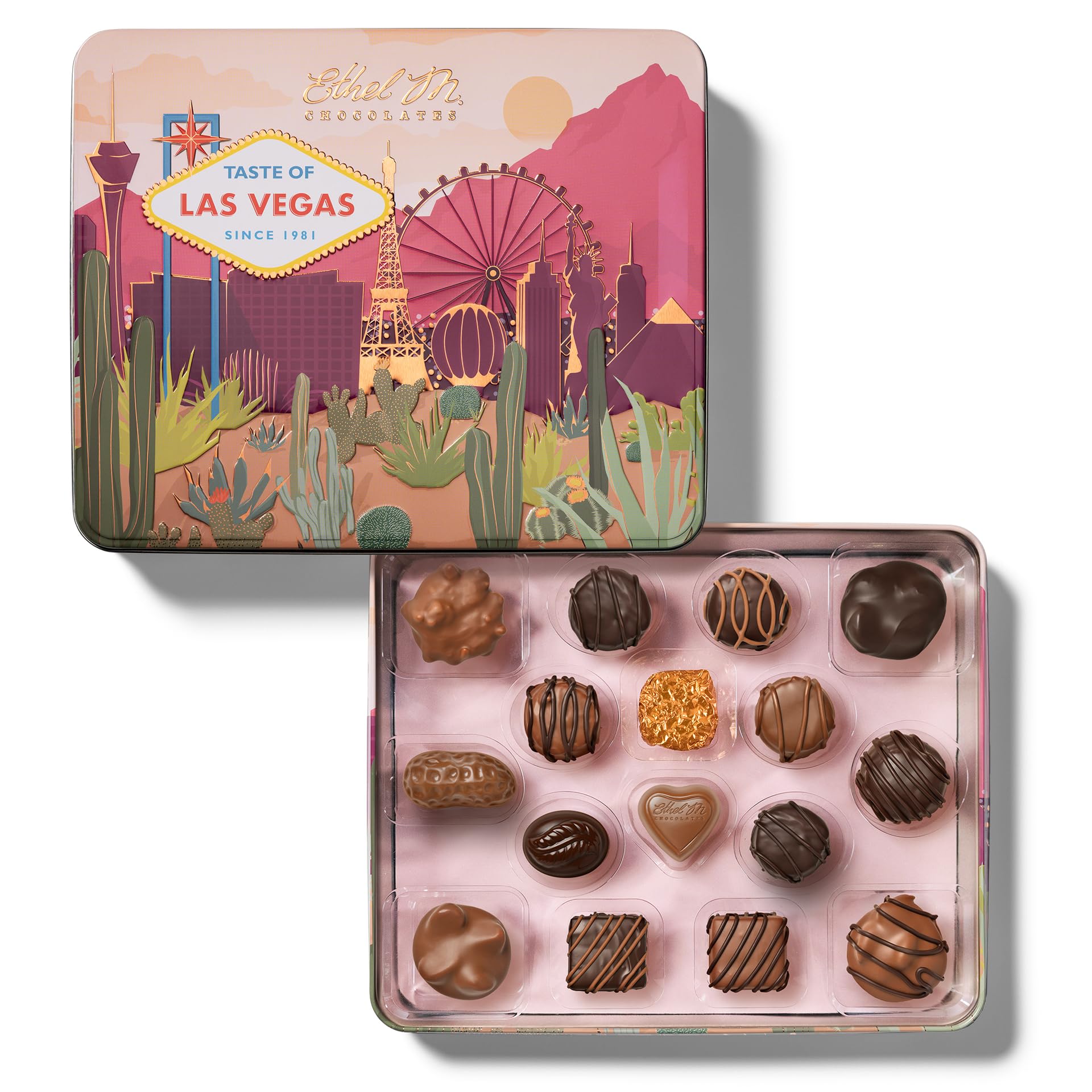 Amazon.com: Ethel M Chocolates Taste Of Las Vegas Premium