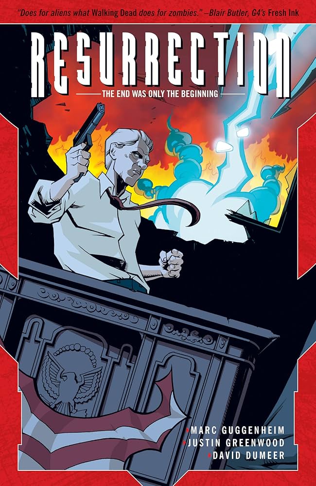 Resurrection Volume 1 : Amazon.co.uk: Books