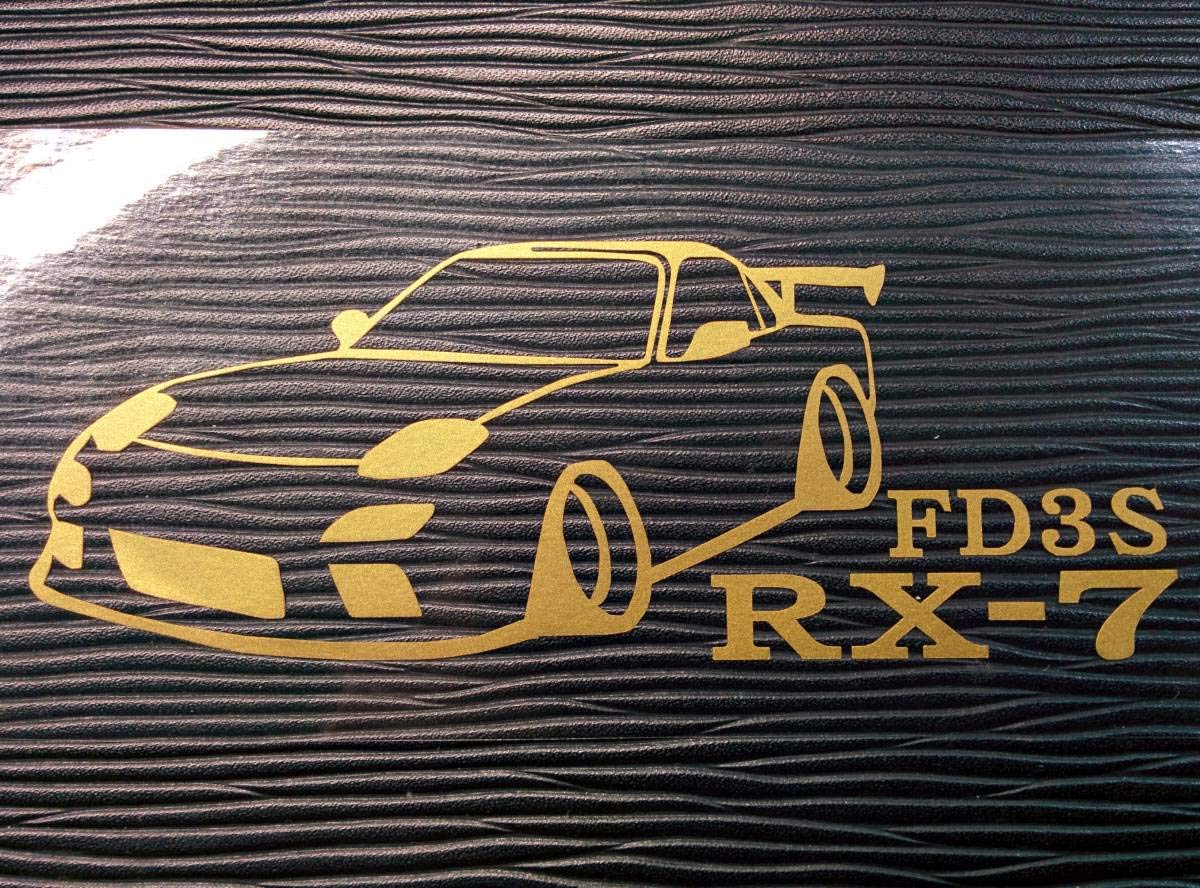 Amazon.co.jp: Rx-7 車体ステッカー FD3S マツダ ロータリーエンジン