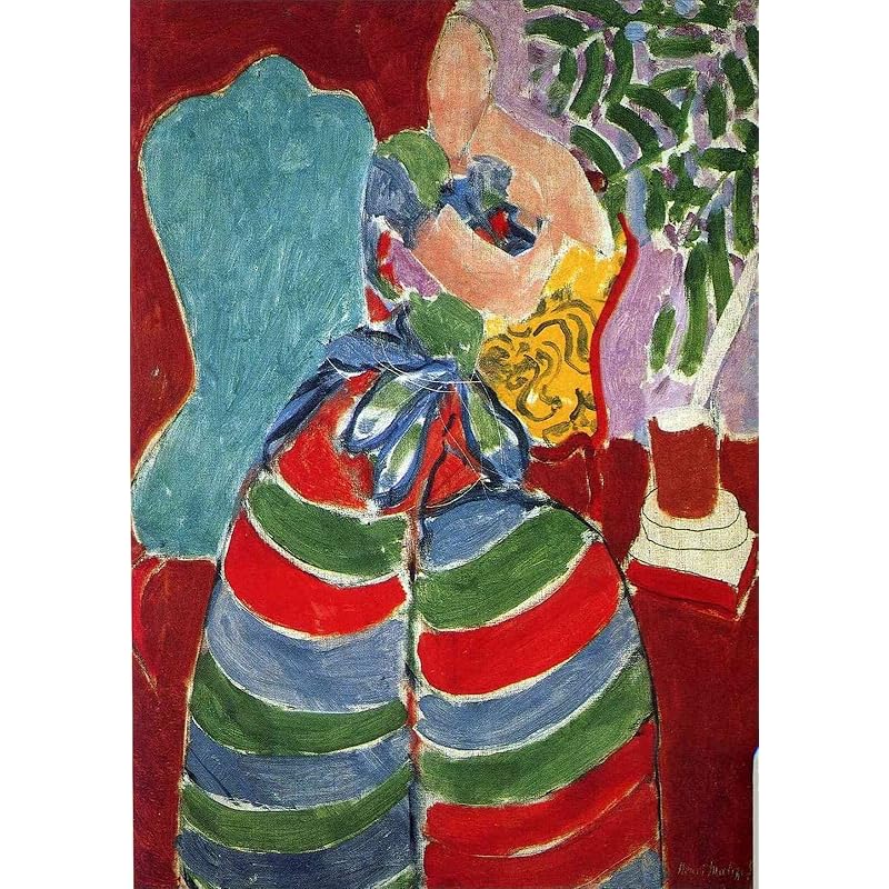 アンリマティス ビンテージ ポスター パネル supp.in