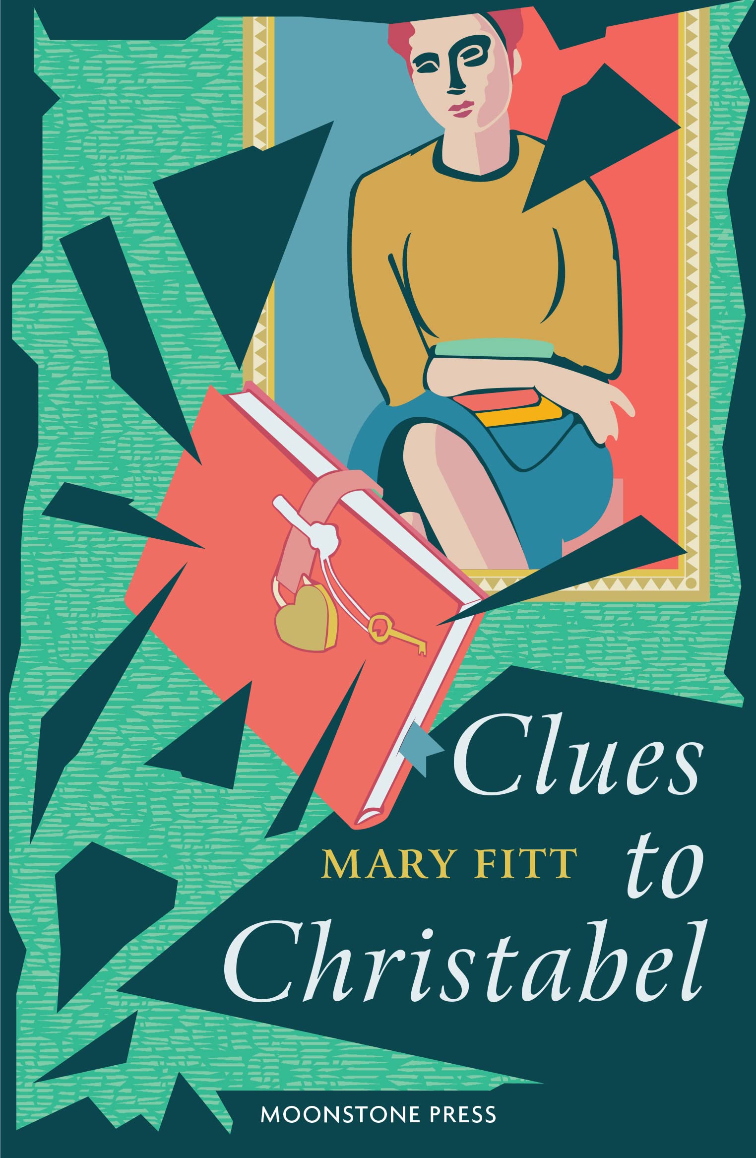 Mary Fitt Clues to Christabel Paperback Book