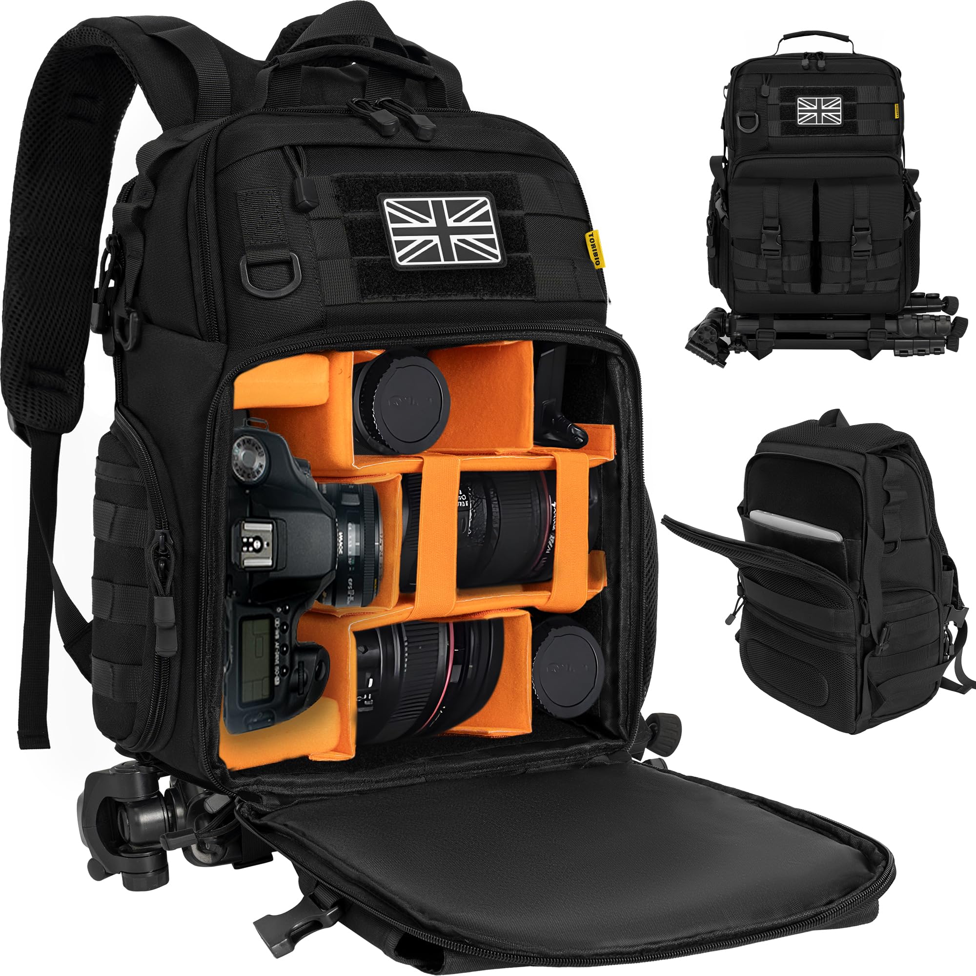 Camera Backpack with 15.6" Laptop Compartment Review – Best Budget Option?