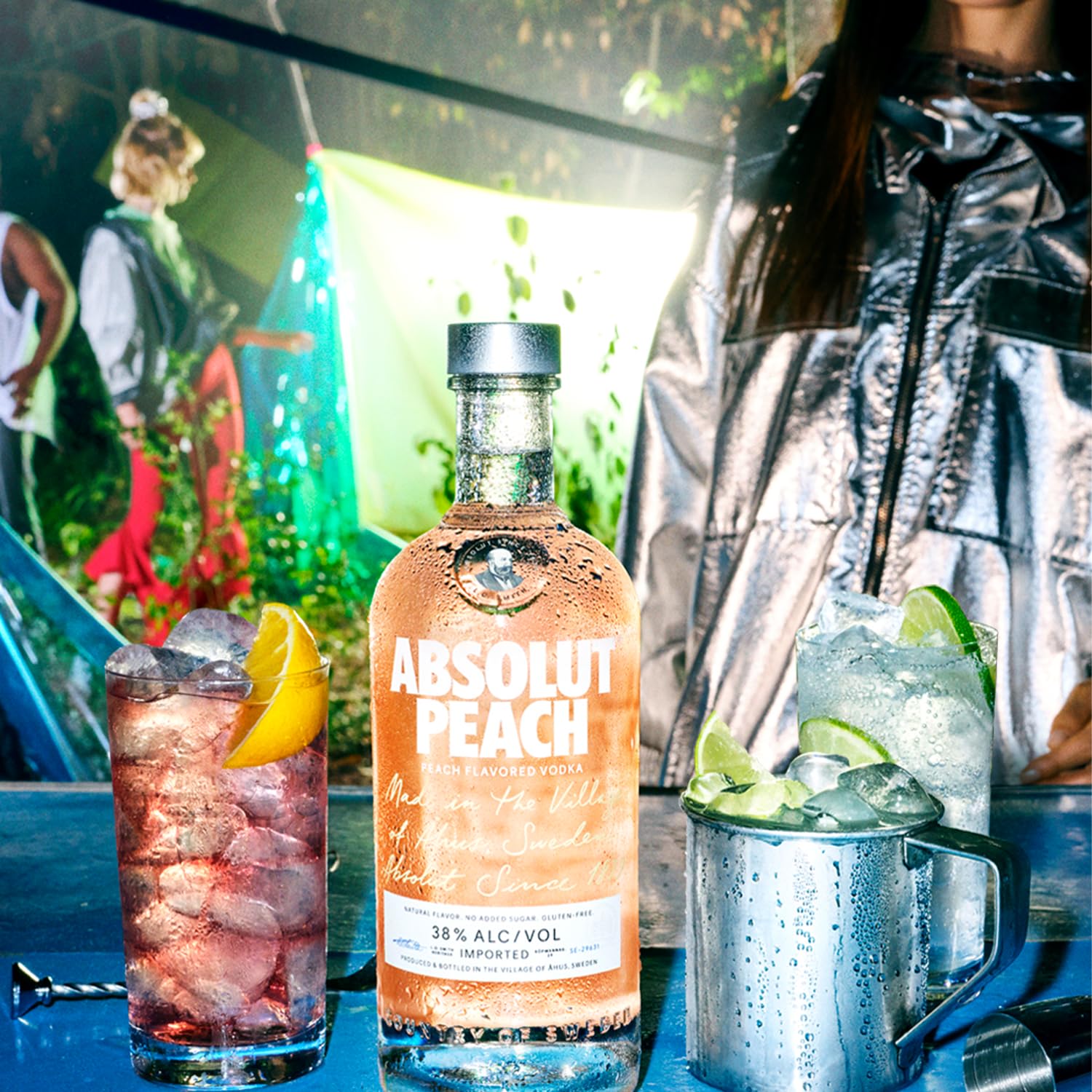 Vodka Absolut Melocotón 40 ° 70 CL - 70 cl