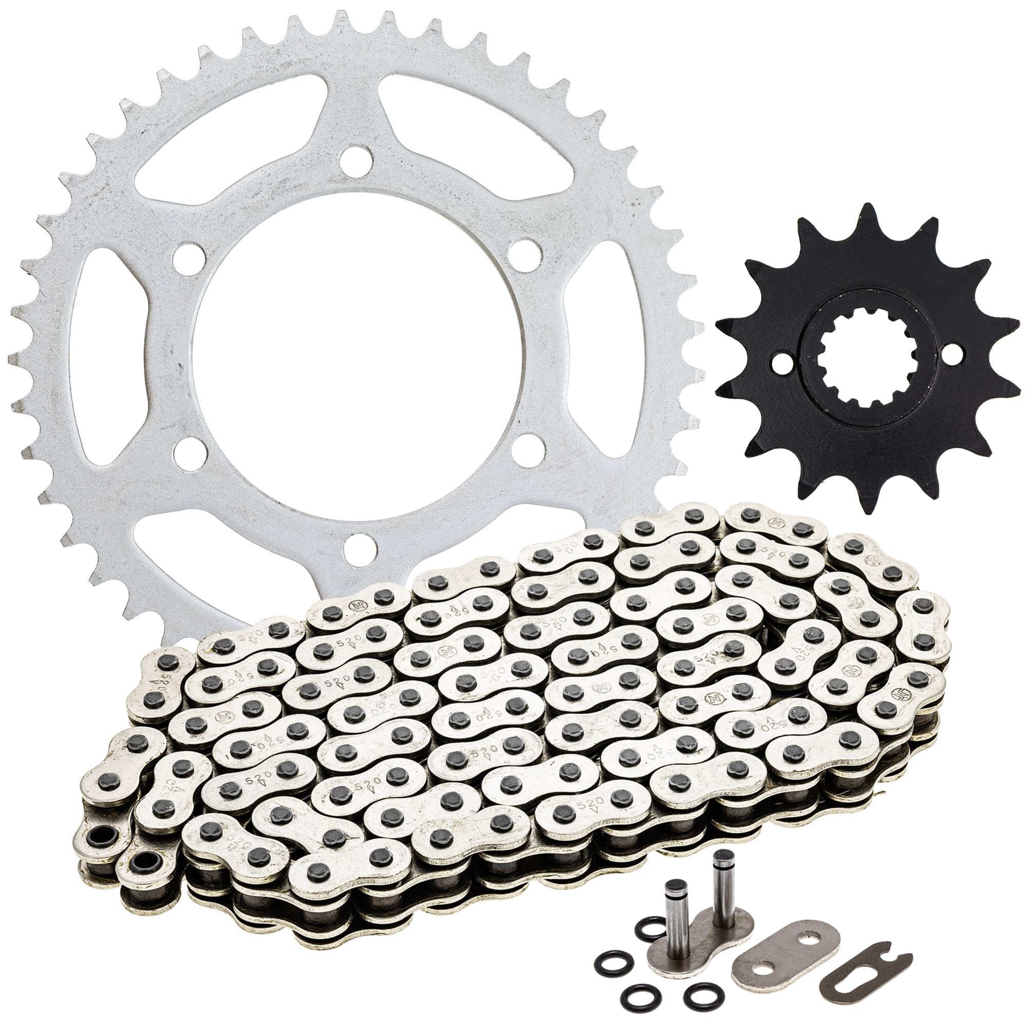 Amazon.com: NICHE Drive Sprocket Chain Combo for Kawasaki Ninja