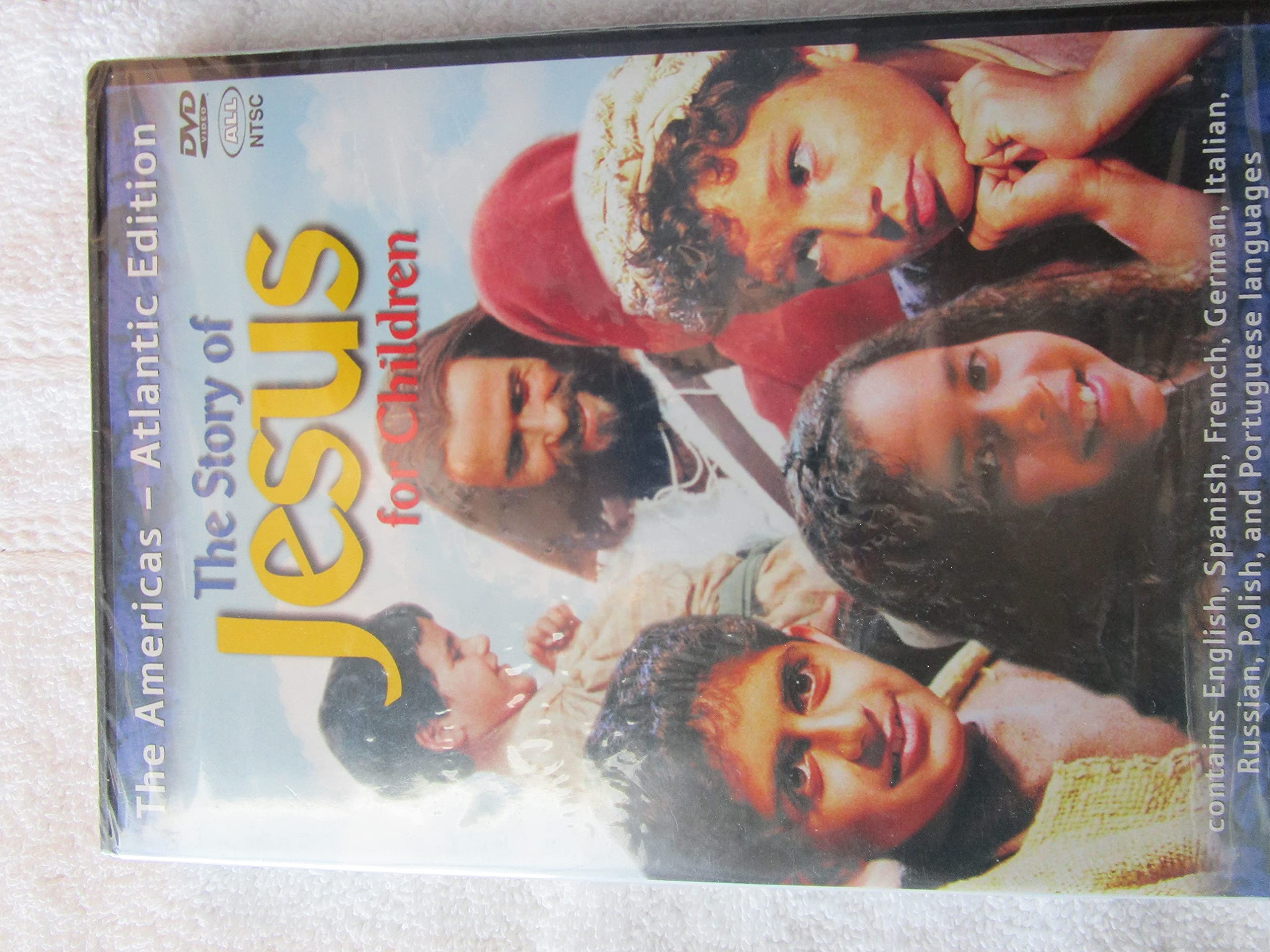 The Story of Jesus for Children - Atlantic Edition [DVD]
