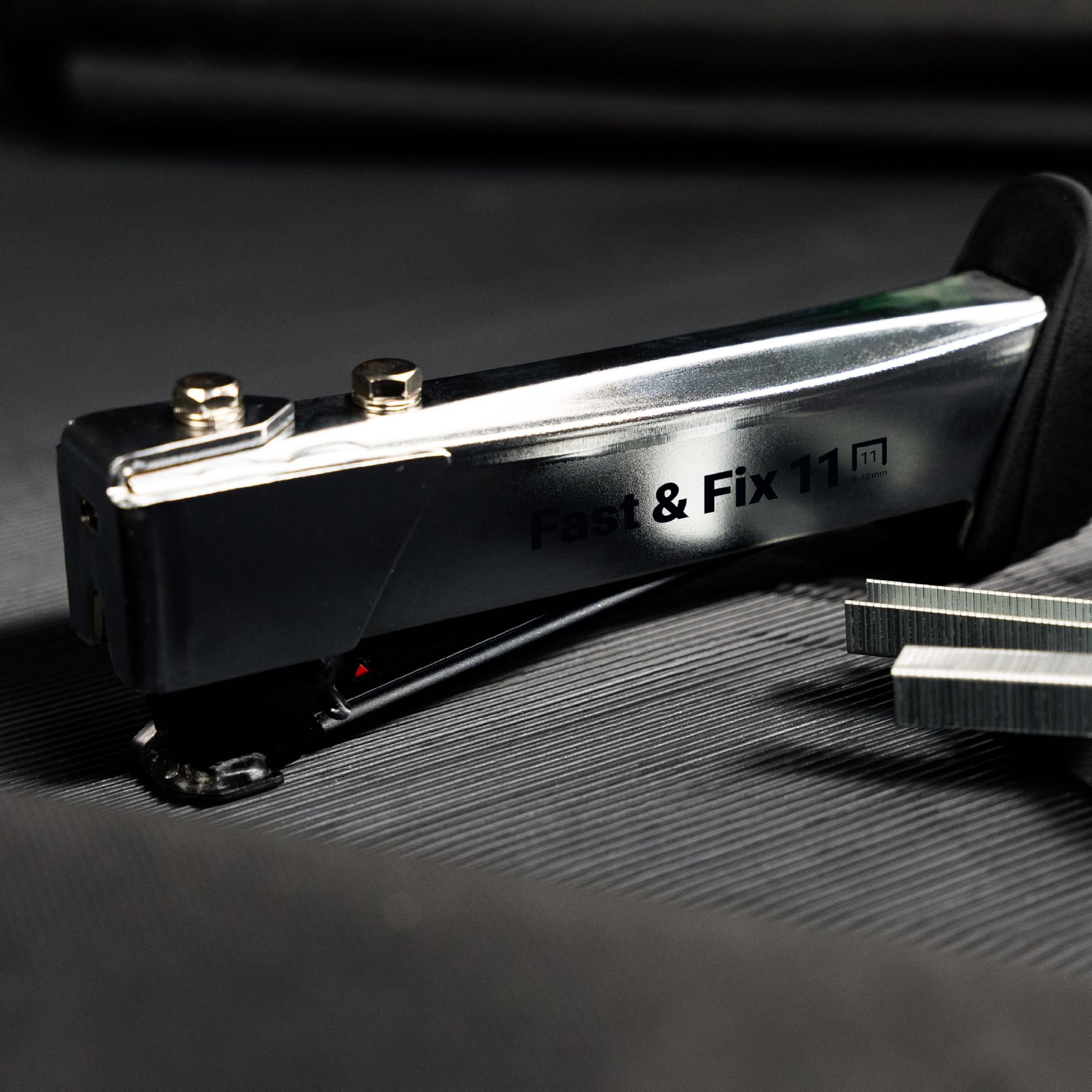 FREUND 01741911 Hammertacker Fast & Fix F 11, inkl. Gürteltasche