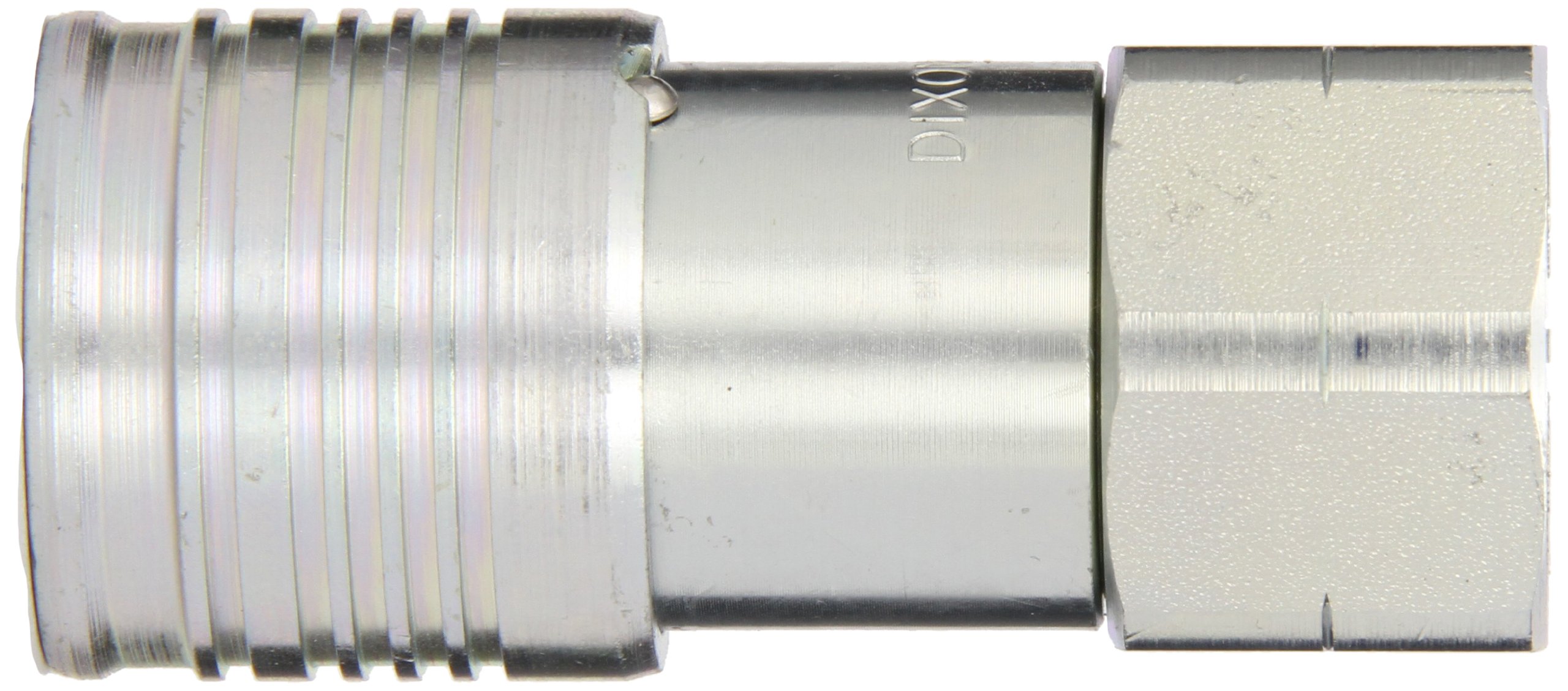Dixon 4HTOF6 Series Steel Flush Face Hydraulic Quick-Connect