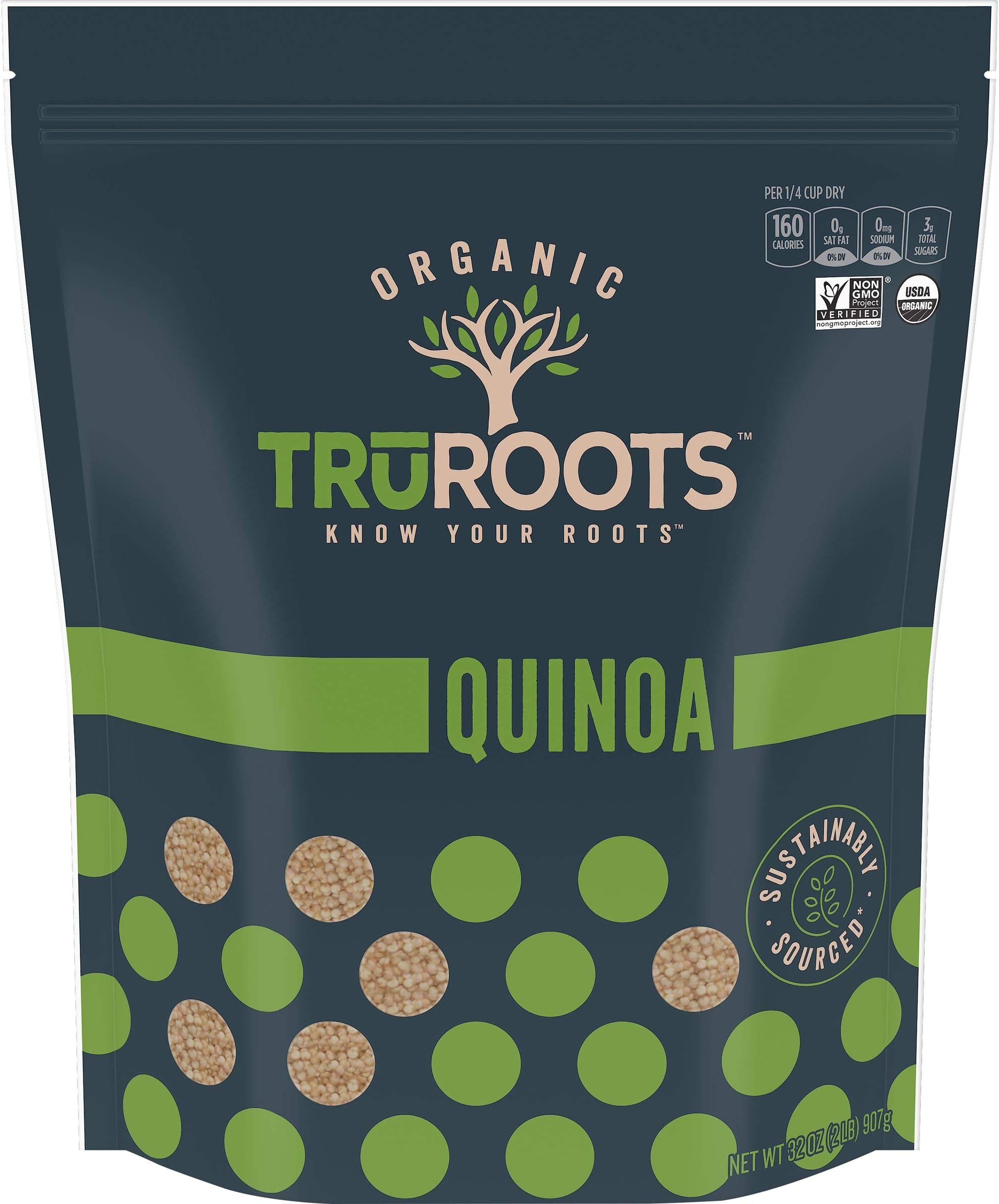 Tru Roots 100% Whole Grain Quinoa (2lb Bag)