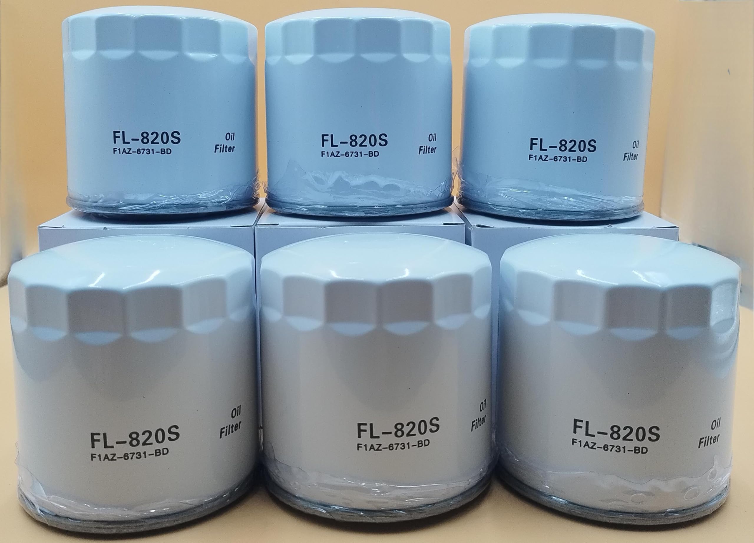 Amazon.com: Compass-Yang FL820S Oil Filter F1AZ-6731-BD Fits Ford