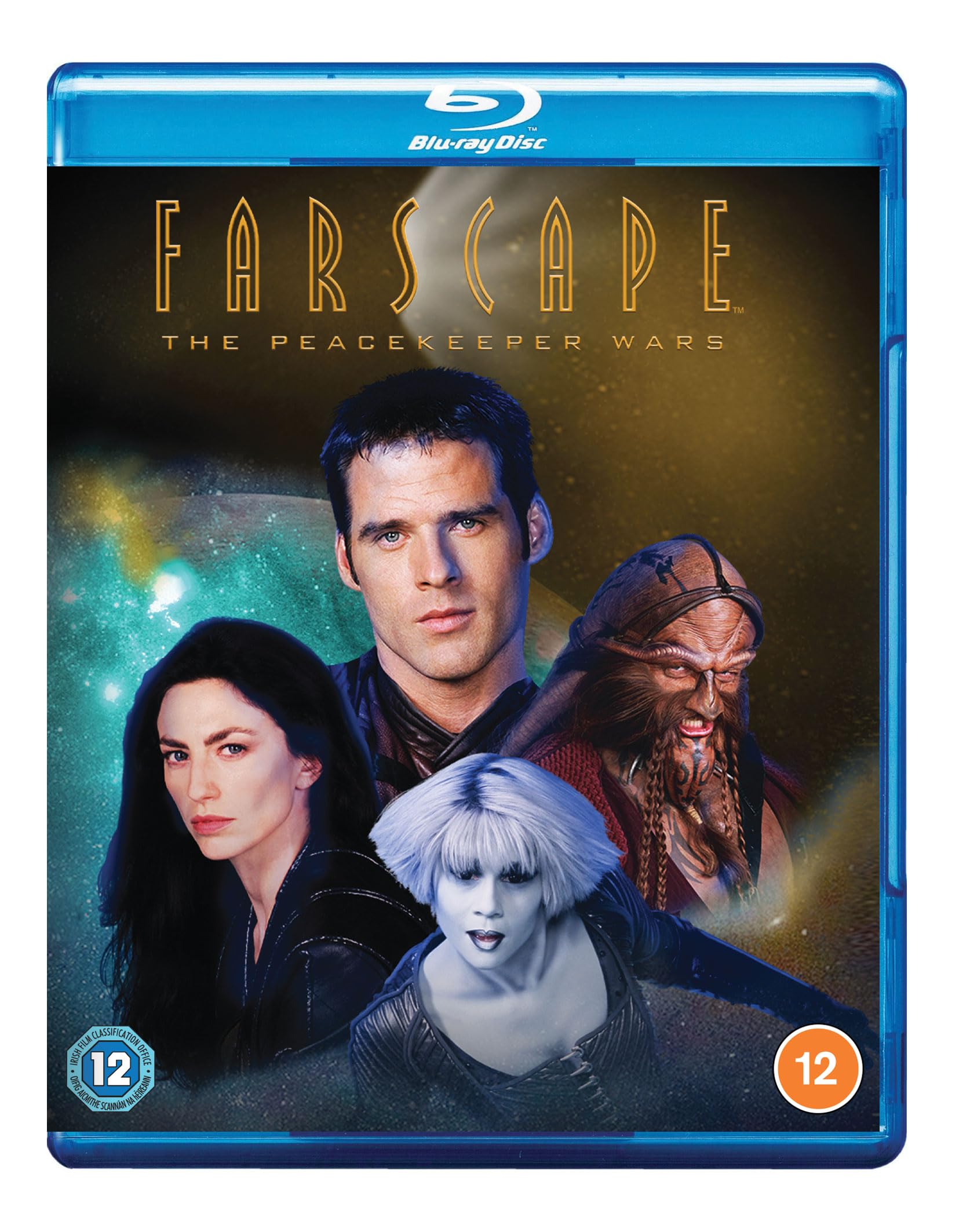 Farscape: The Peacekeeper Wars [Blu-ray] [Region B]
