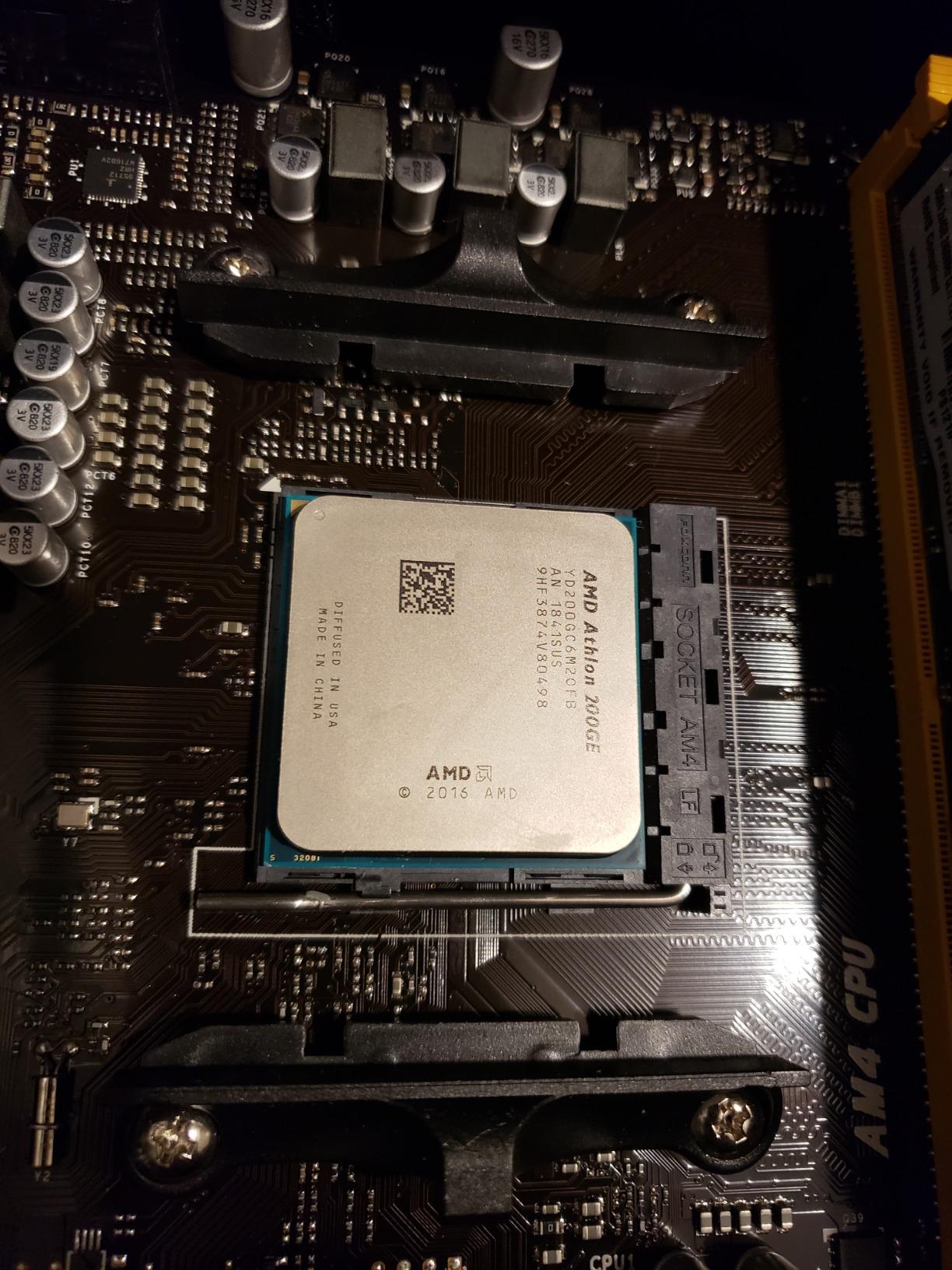 Get a comparable 2000 series AM4 motherboard or expect hassles