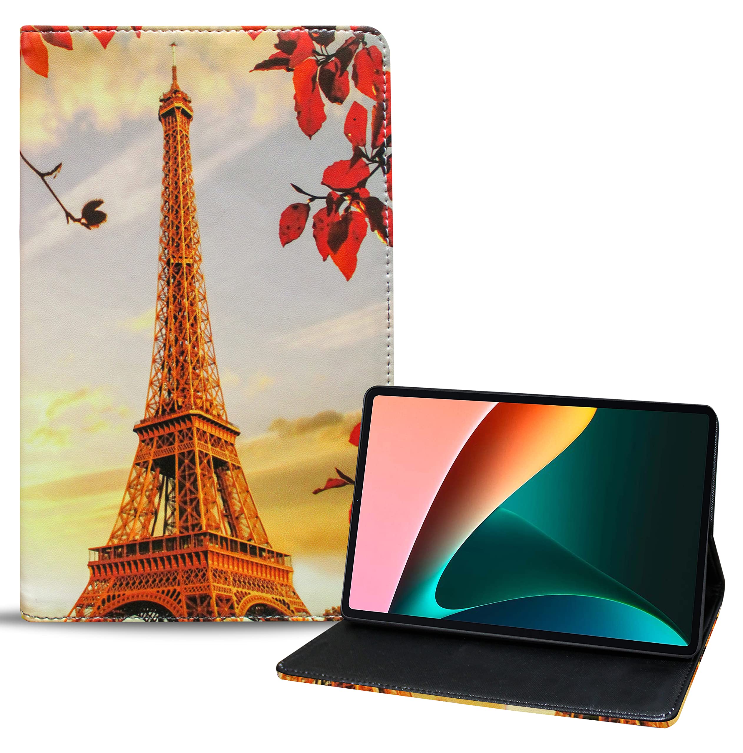 TGK Printed Classic Design Leather Folio Flip Case with Viewing Stand Protective Cover for Xiaomi Pad 5 11.0 inch (Sunset) (B0B4D8F234) Amazon Price History, Amazon Price Tracker