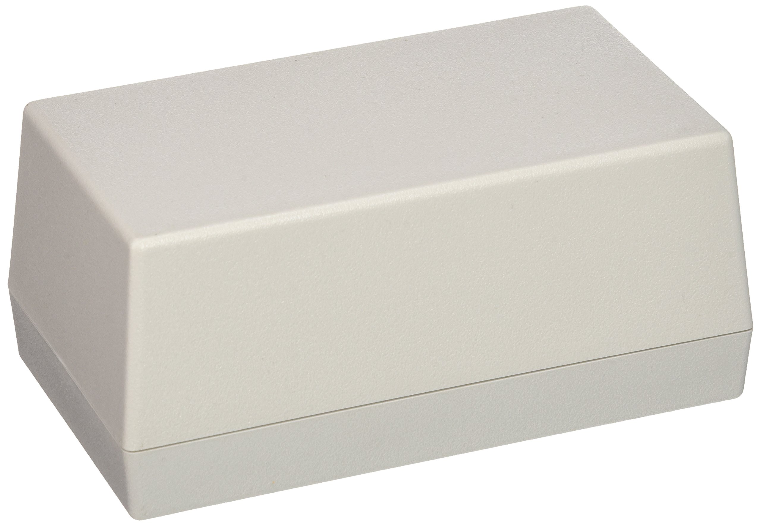 Serpac 153 ABS Plastic Enclosure, 5-5/8" Length x 3-1/4" Width x 2-1/2" Height, Gray