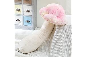 39.4'' Oversized Mushroom Pillow