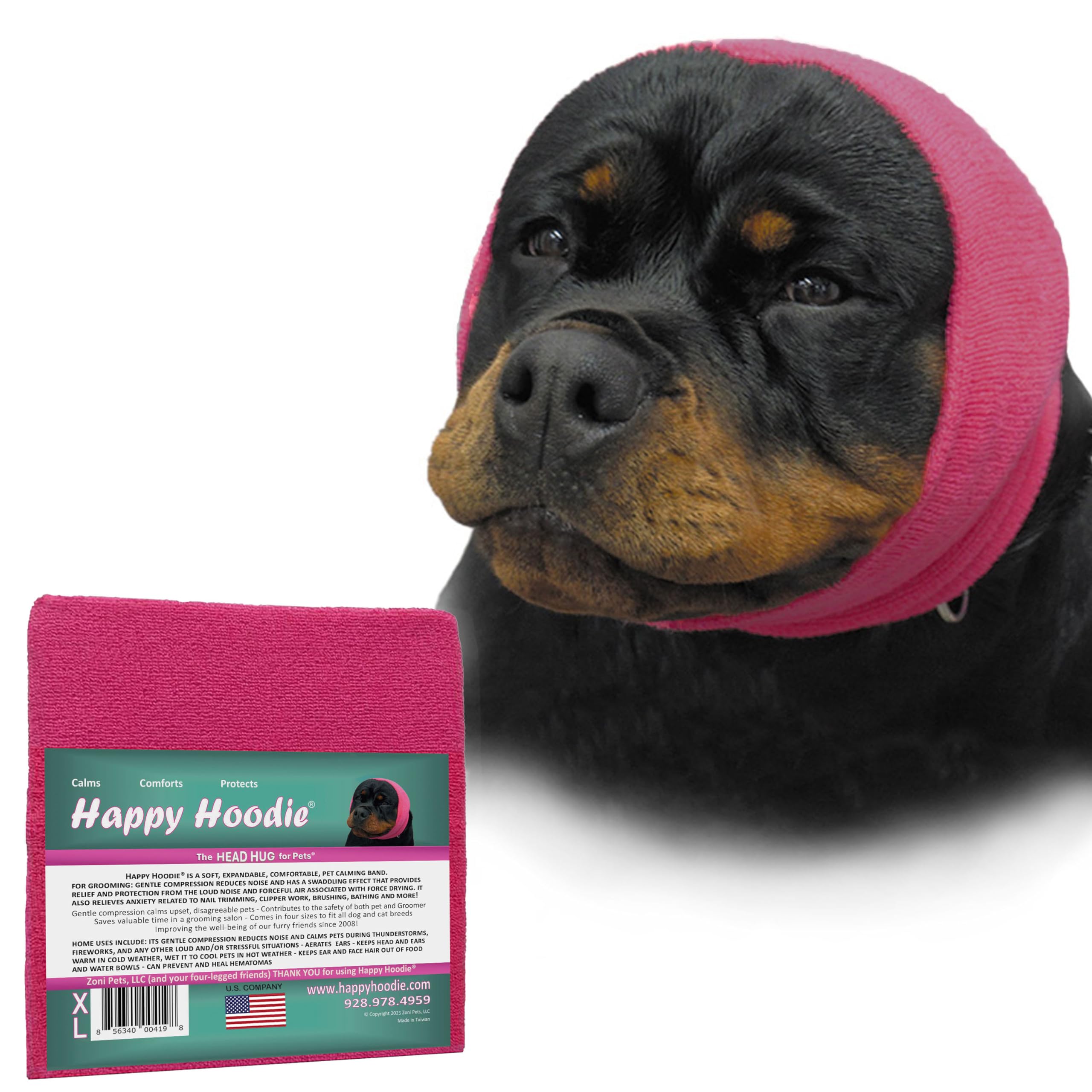Amazon.com : Happy Hoodie The Original Dog & Cat Calming Band