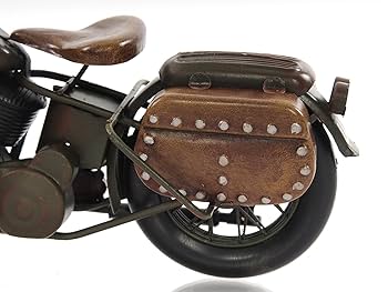 WWⅡ 米軍1942WLA軍用バイク　１／６サイズのスチール模型　12インチ用 WWⅡ 米軍1942WLA軍用バイク 1／6サイズのスチール模型 12