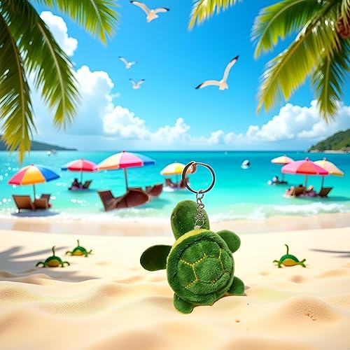 Miniatura 4 de Jowxsx Tortuga de peluche de tortuga marina de peluche adorable lindo animal de peluche decoraciones de fiesta para adultos para bolsa de regalo de
