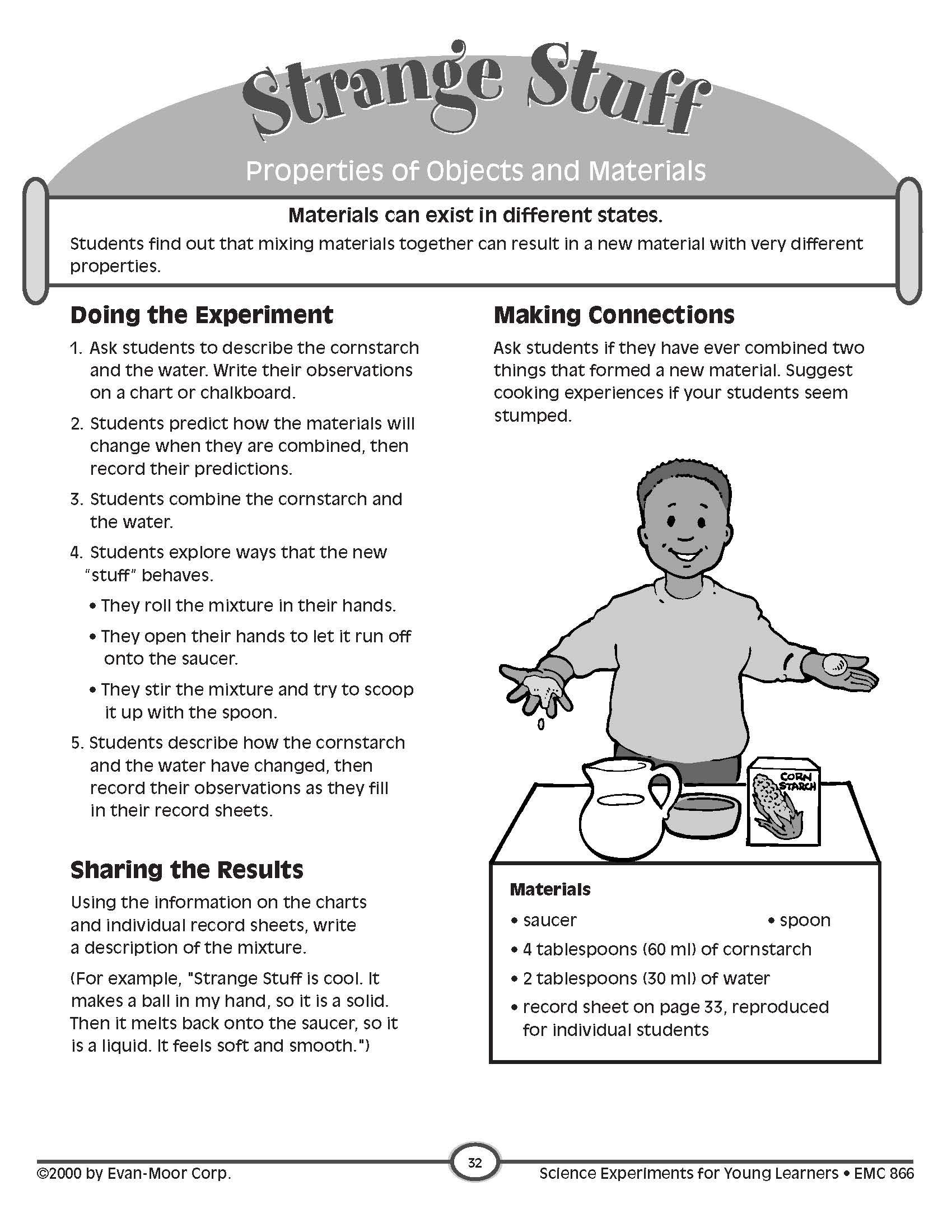 Science Experiments for Young Learners