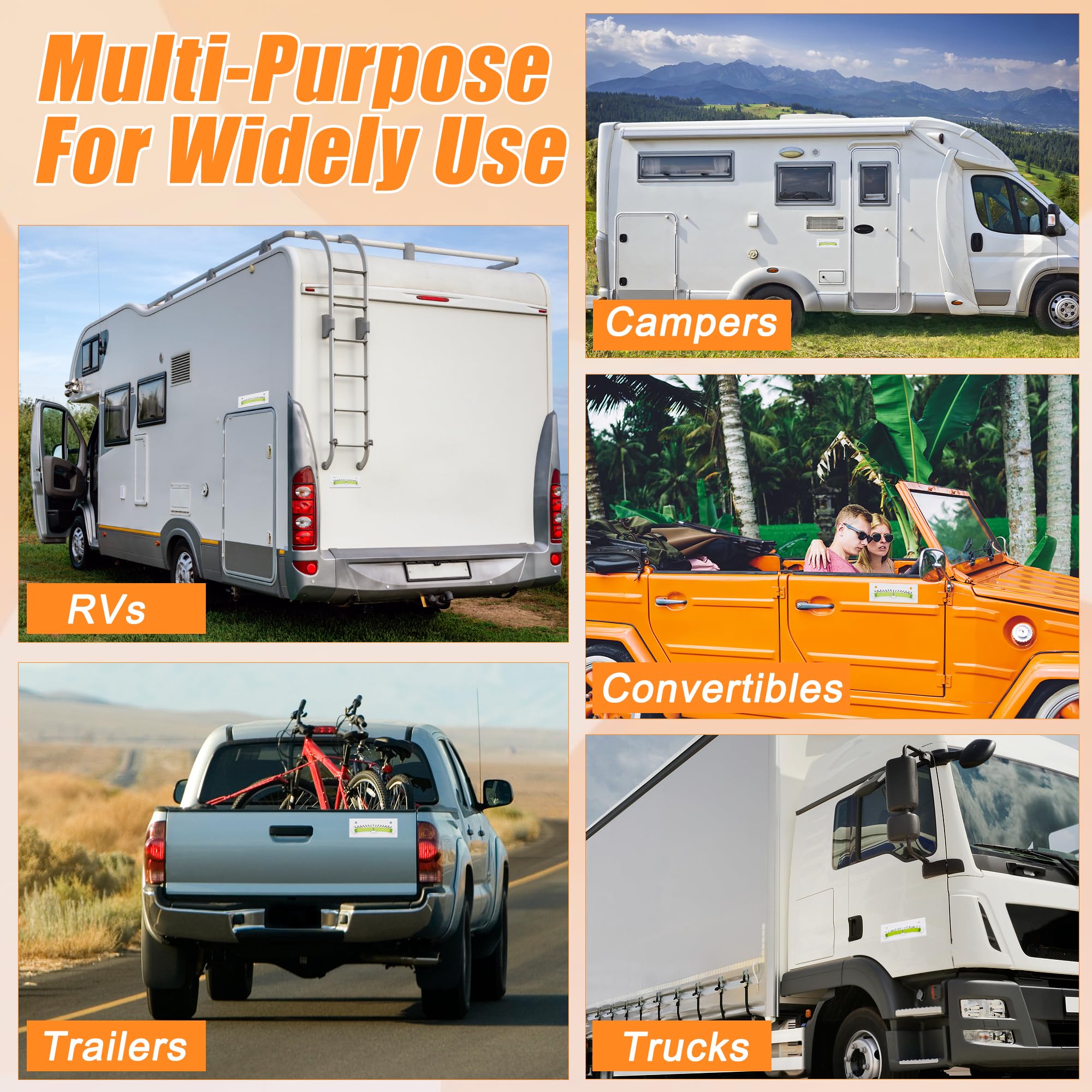 RV Level Bubble - Level Your Camper! -6