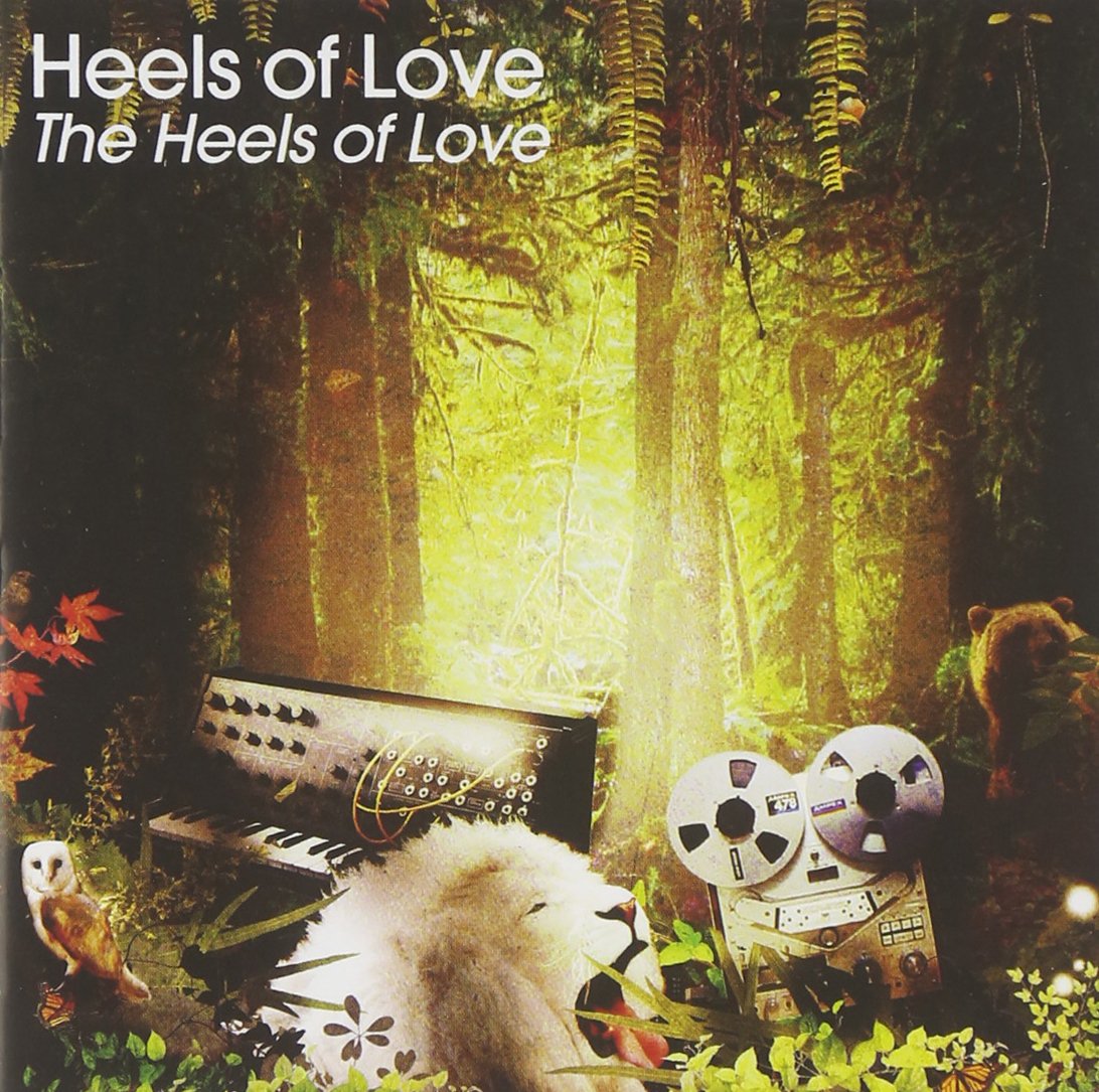 Heels Of Love - The Heels Of Love - CD NEW & SEALED