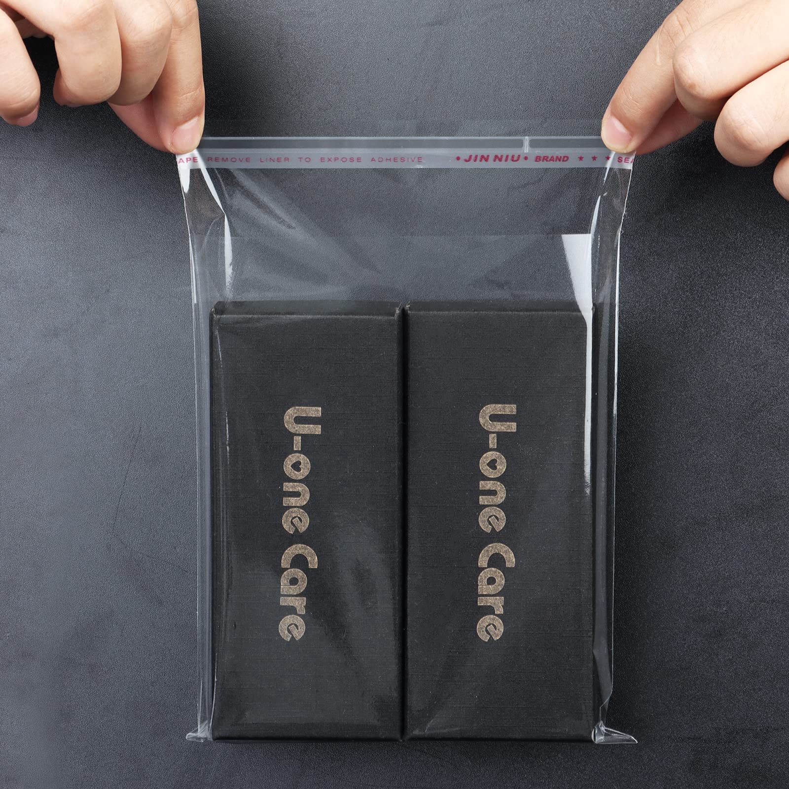 Doorzichtige Plastic Cellofaanzakken 300 Stuks 8x13cm Zelfklevende Zakjes Kleine 50µm Transparant OPP Cellofaanzakjes Cello Zakken voor Koekje Kralen Sieraden Snoep(8 Maten om uit te Kiezen