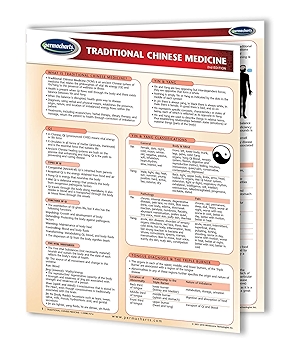 传统中医学 - 医学图表快速参考指南