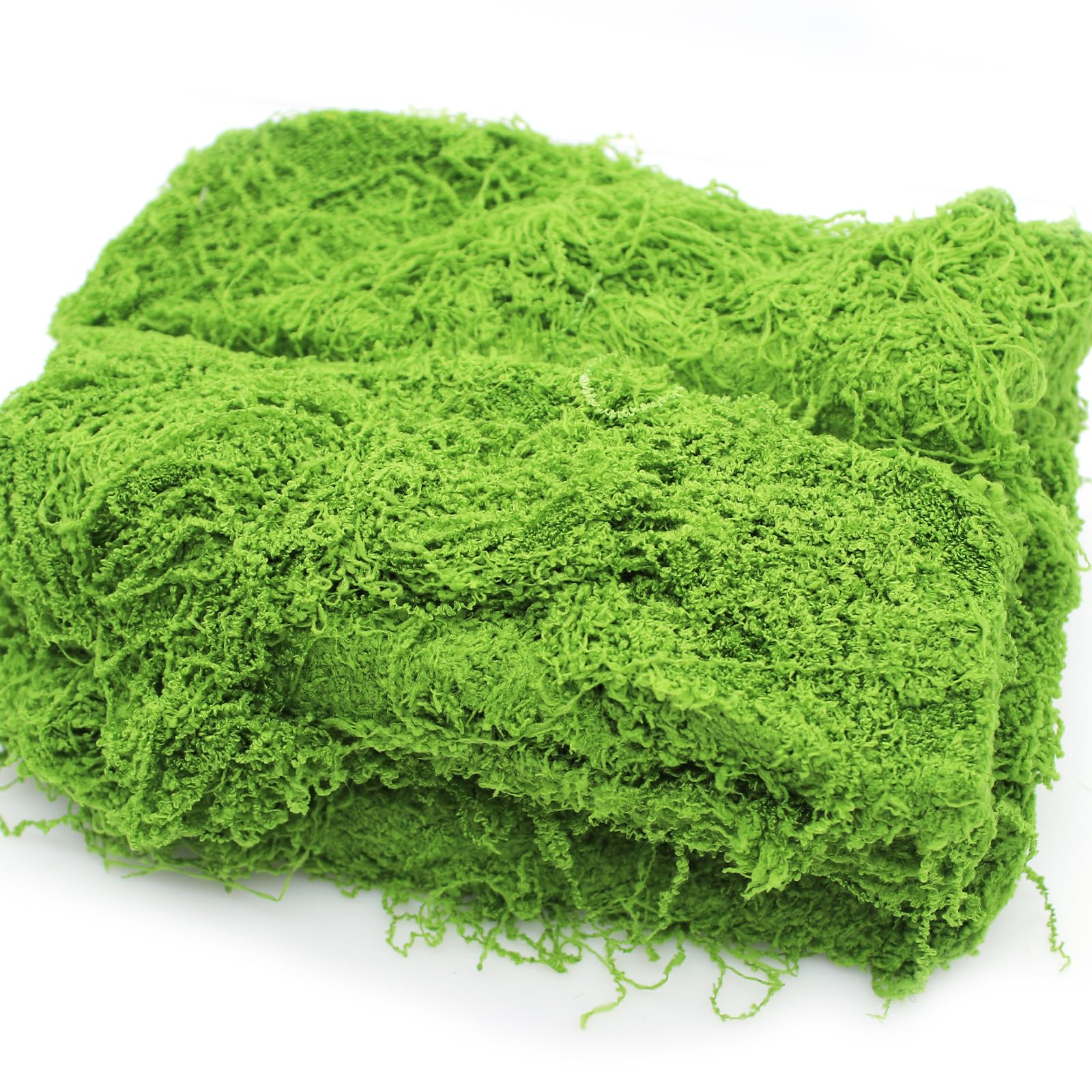 4 Decorazioni Di Muschio Artificiale Per Fai Da Te - 200g Di Muschio Verde Scuro Per Presepi, Acquari E Pareti - 2