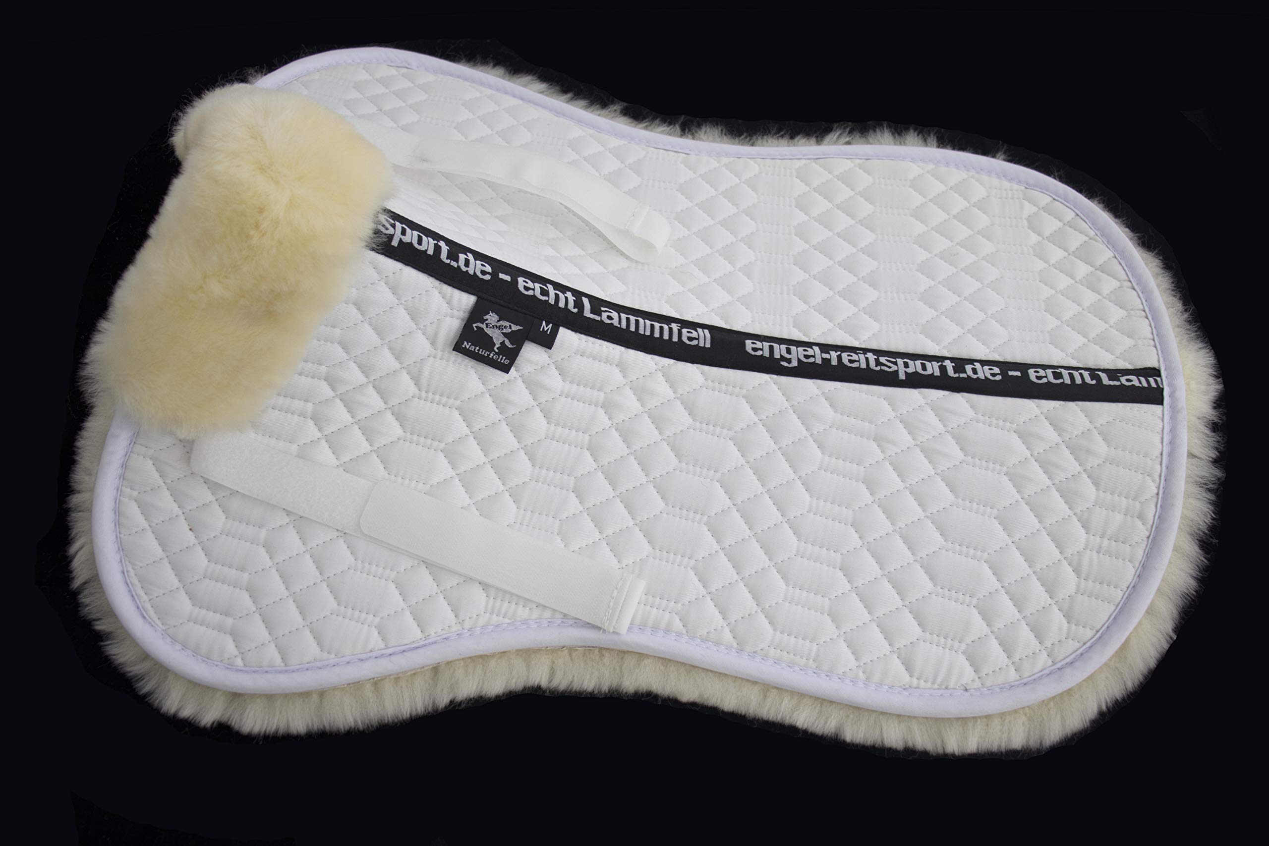 Sottosella In Pelle Di Agnello Engel - Taglia M, Per Cavallo, Lavabile, 12 Colori - Foto 10