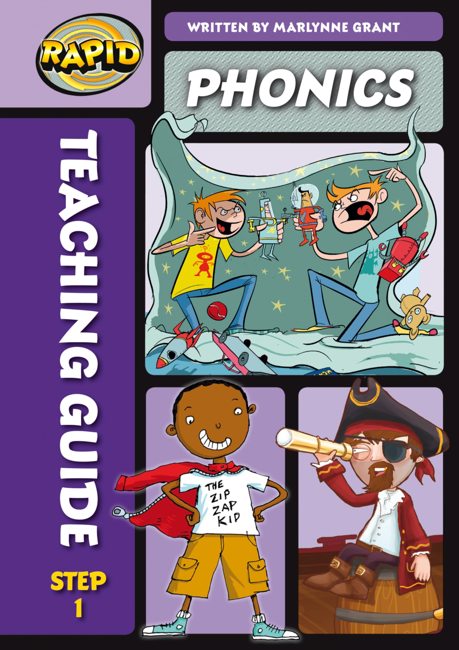 Rapid Phonics Teaching Guide 1 - 9780435082901