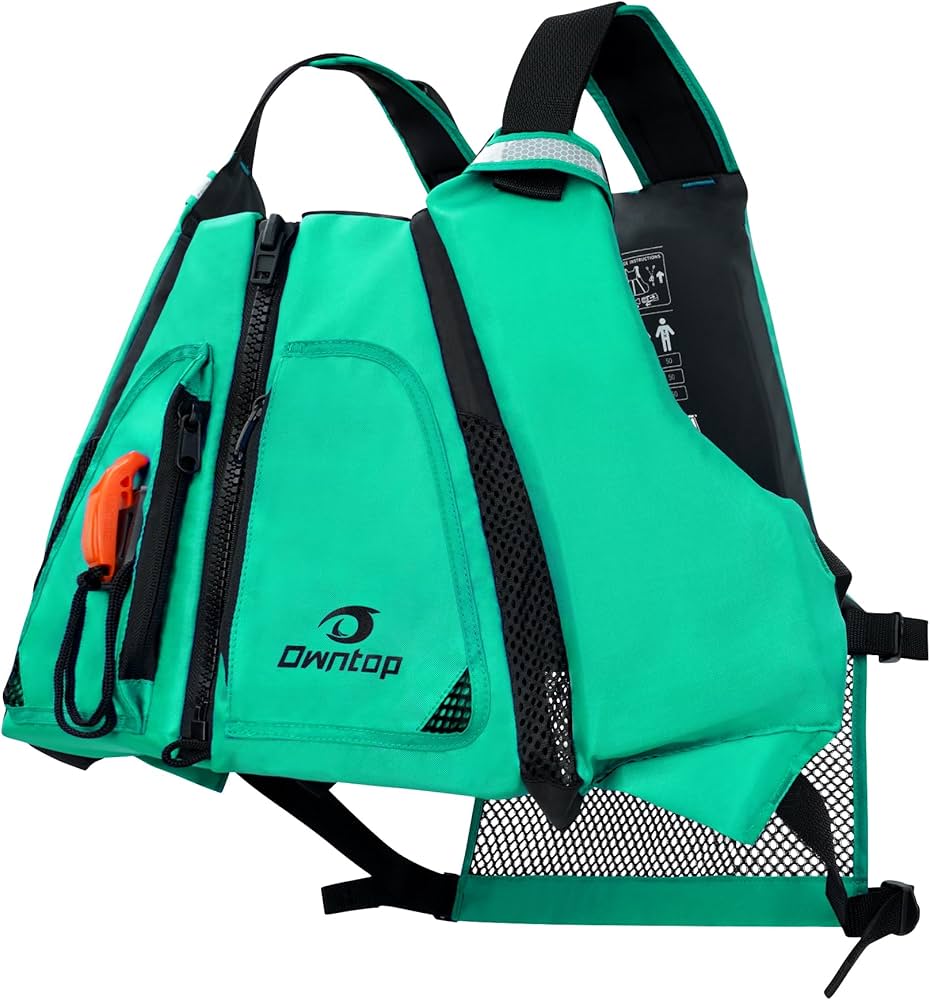 Owntop Adult Swim Vest for Paddle Sports