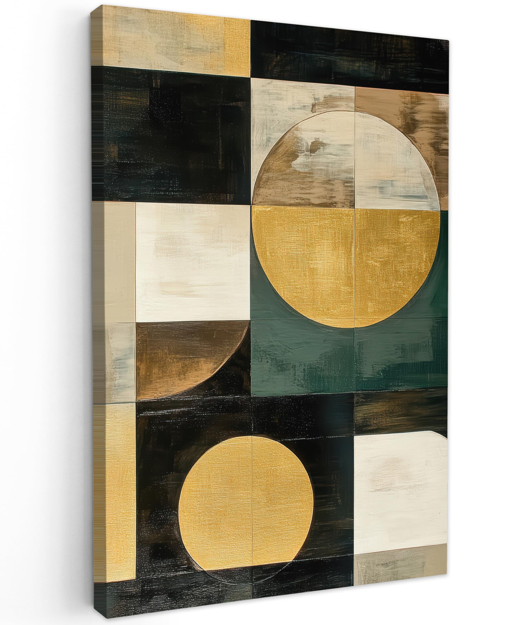 Quadro Su Tela, Finestra Vista Casa Cuore - 120x80 - Foto 4