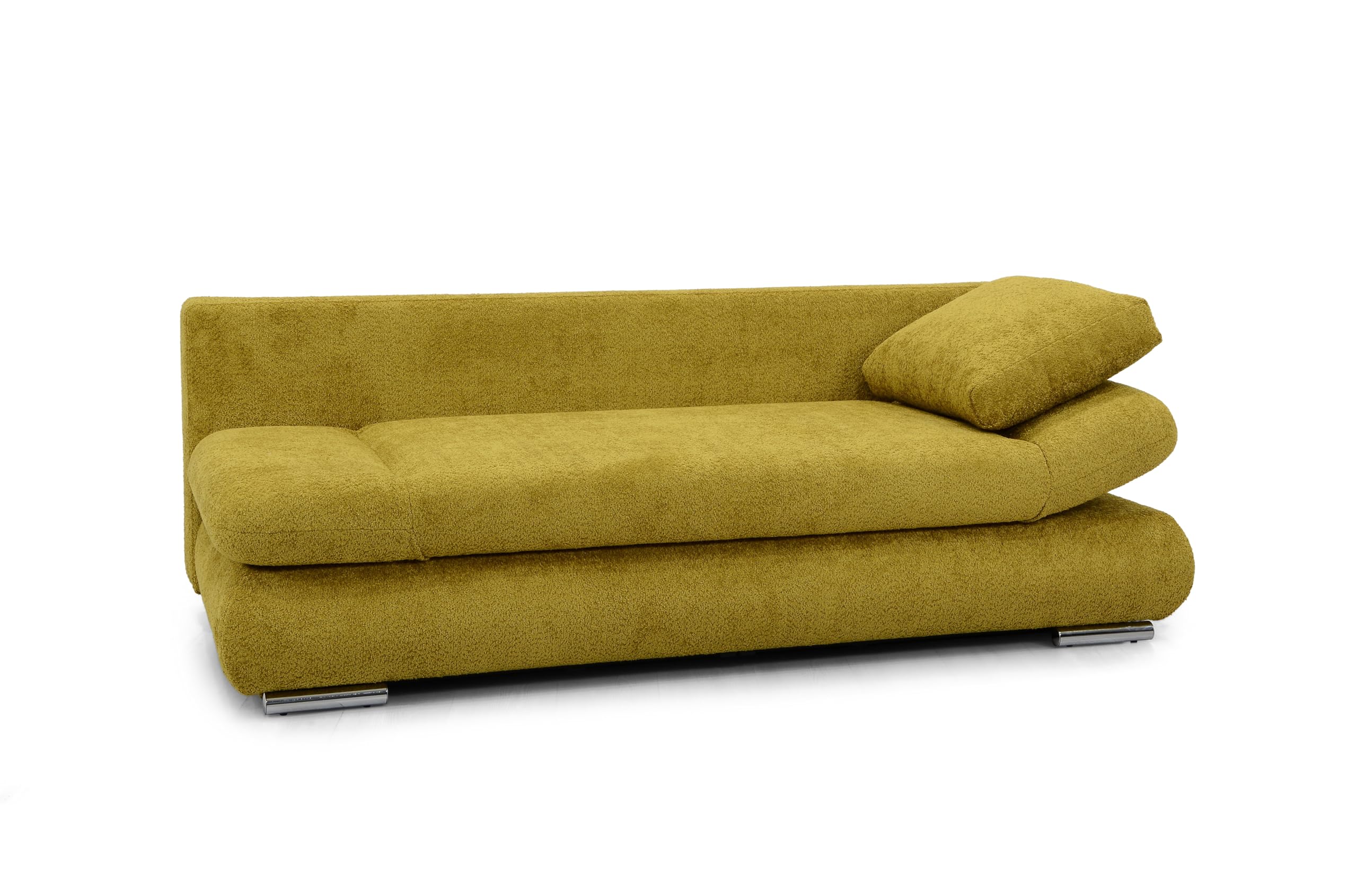 Hygger Next Schlafsofa mit Bettkasten 145x202 cm Modernes Design & Komfort