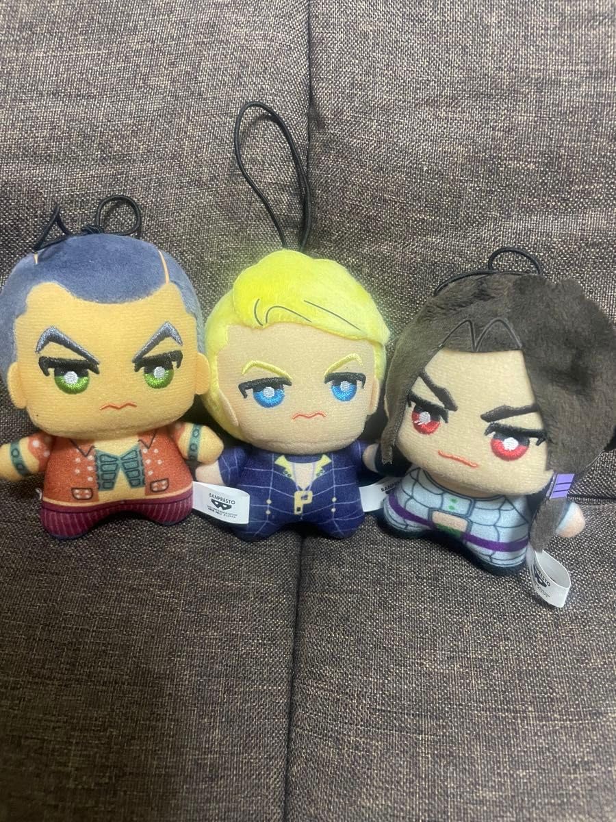 Amazon.co.jp: ジョジョの奇妙な冒険 黄金の風 ちみっともぬい