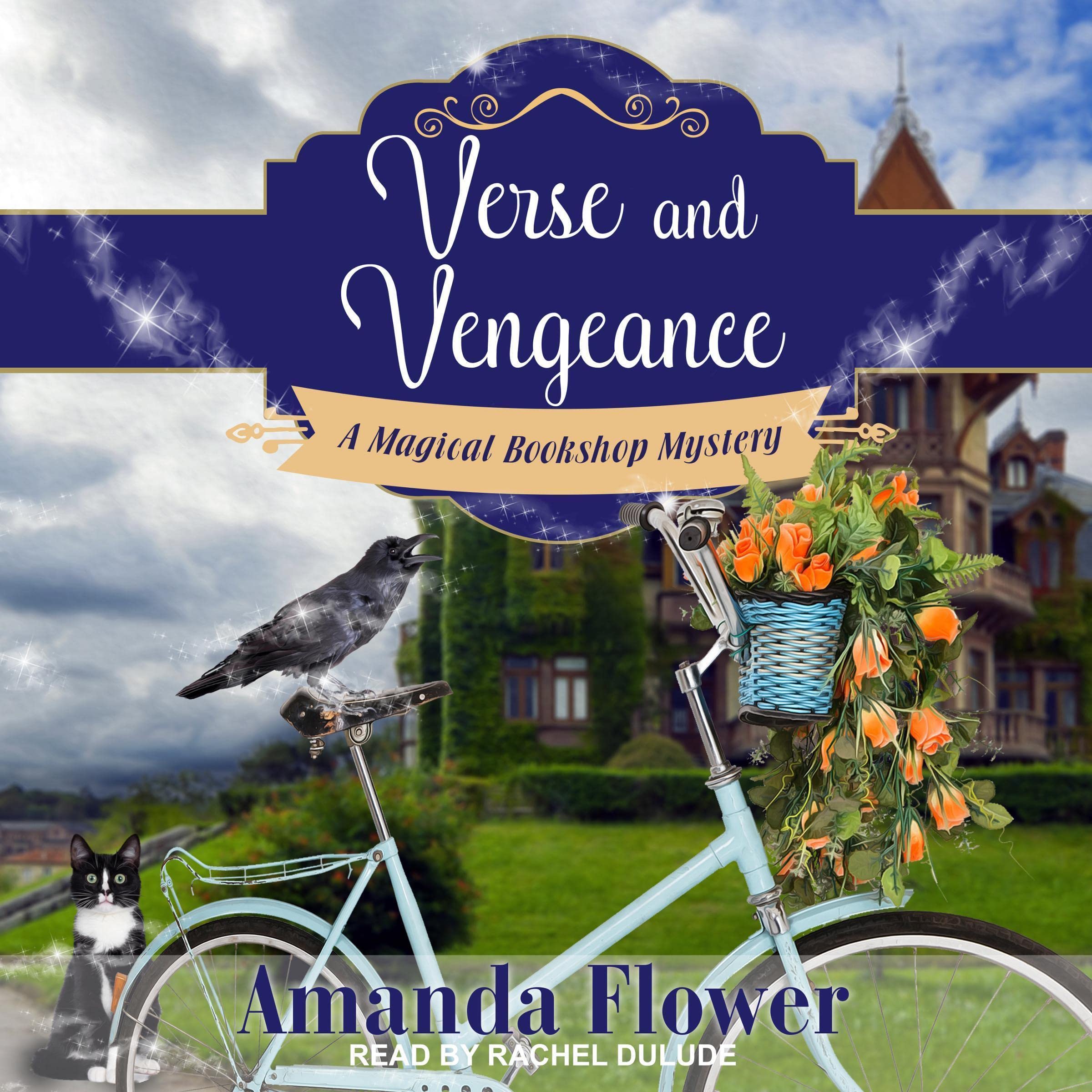 Cover art for Verse and Vengeance
