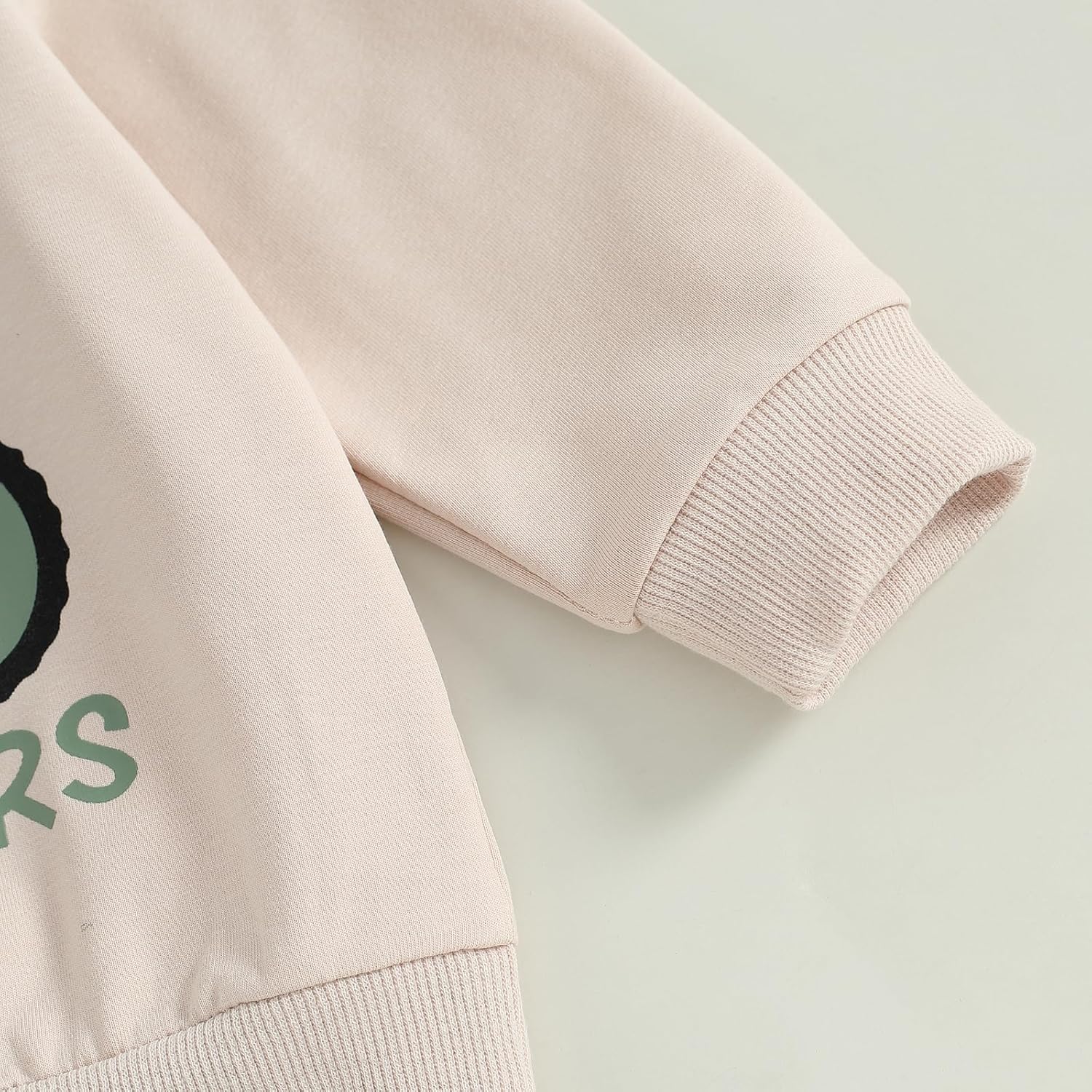 WZTYYDS Baby Boy Clothes Funny Letter Long Sleeve Sweatshirt Pullover Tops Joggers Pants Set Toddler Fall Winter Outfits - Image 5