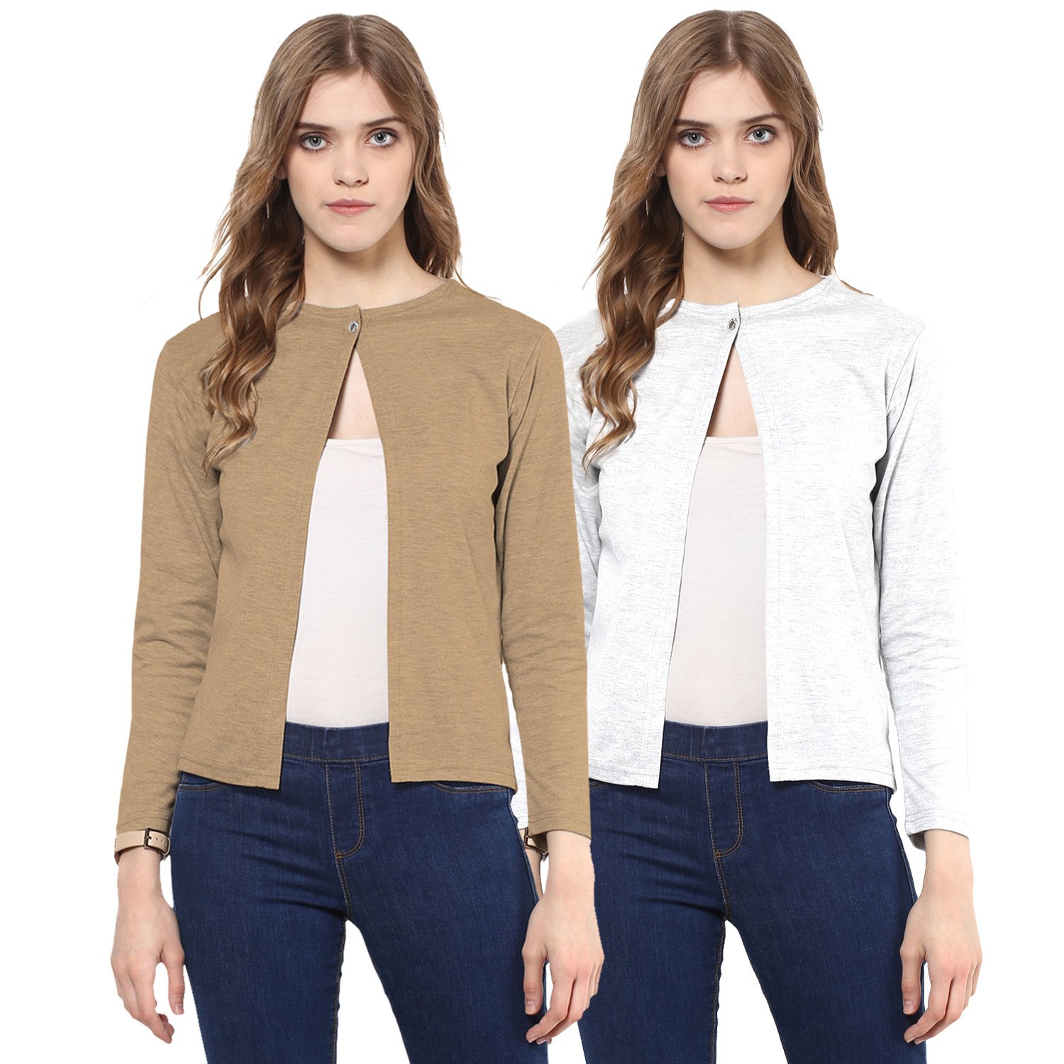 Buy SKiDlers Women/Girl's Summer Cotton Formal Shrugs/Women's Cotton