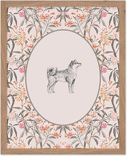 Miniatura 49 de Poster Master Impresión Vintage de Cachorro - Póster Retro de Perro - Arte Pastel - Diseño de Pared de Animal Floral - Arte Bohemio Chic -