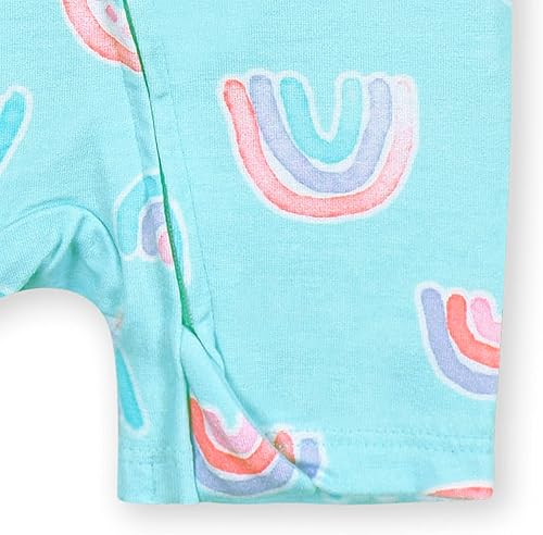 Miniatura 5 de Gerber Mameluco unisex de manga corta suave para bebé con viscosa hecho de eucalipto