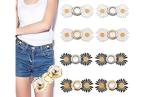 GILINICE 8 Sets Pants Cincher: the Key to Perfect-fitting Pants